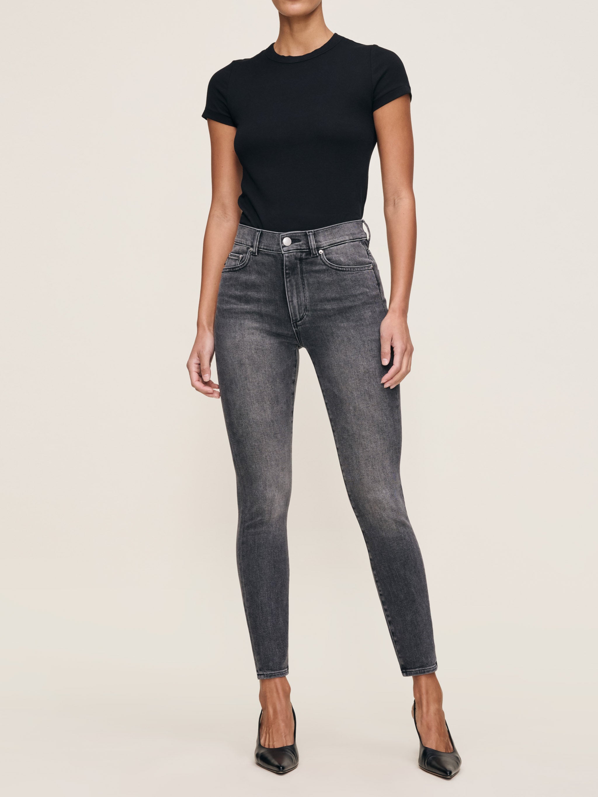 Shrunken Tee | Black