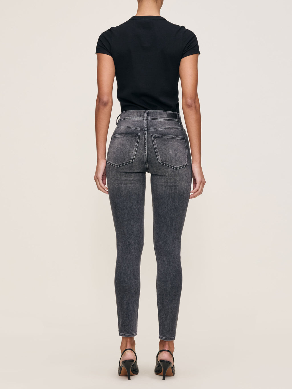Shrunken Tee | Black