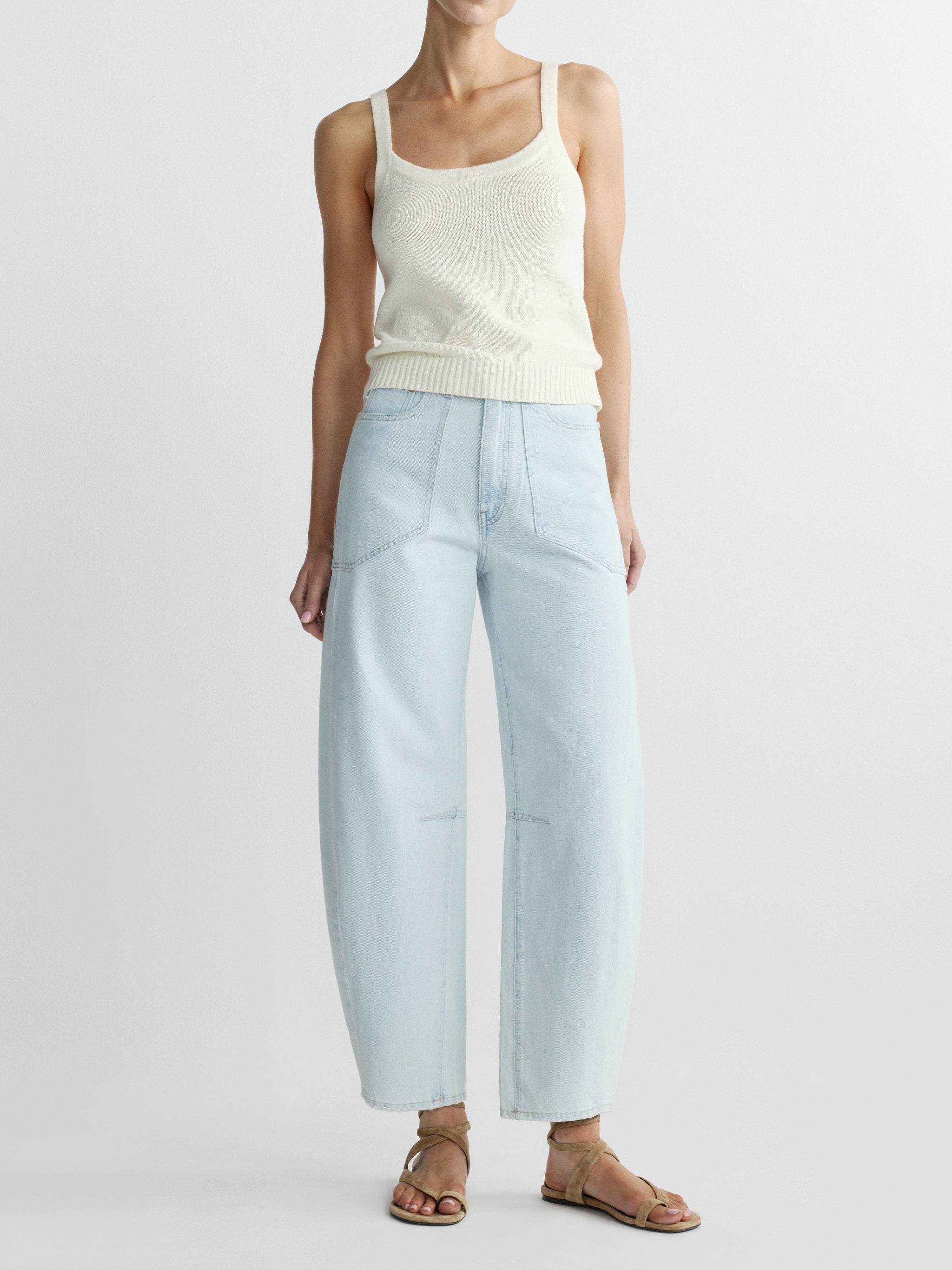 July Top | Natural