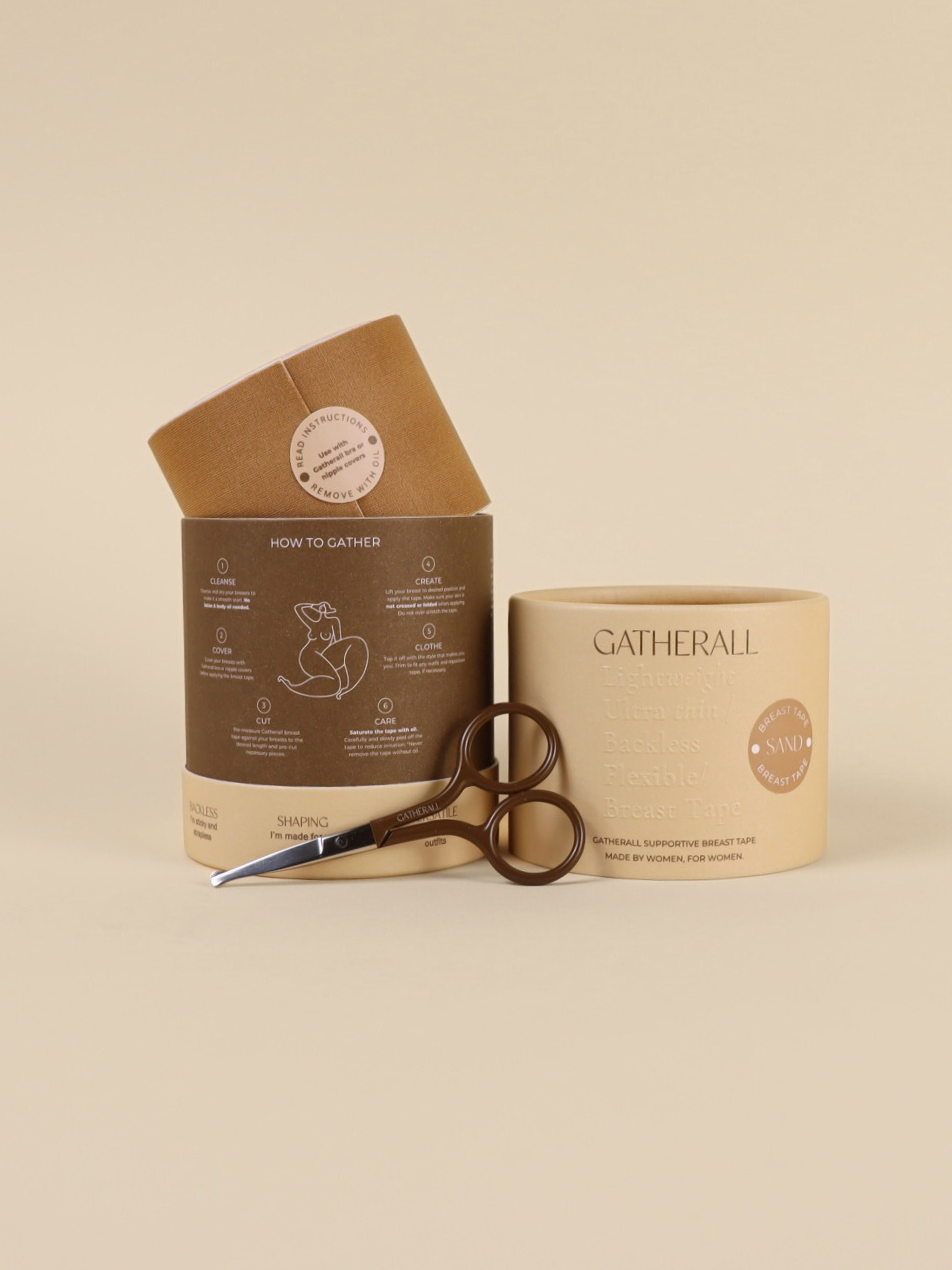 Gatherall Breast Tape