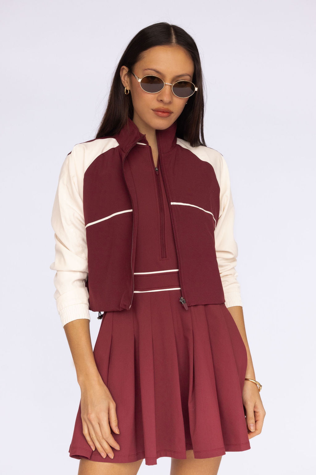 Nicole Cropped Jacket