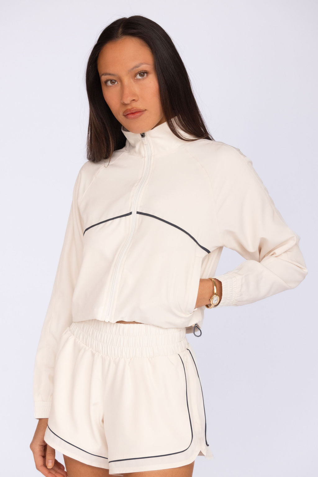 Nicole Cropped Jacket