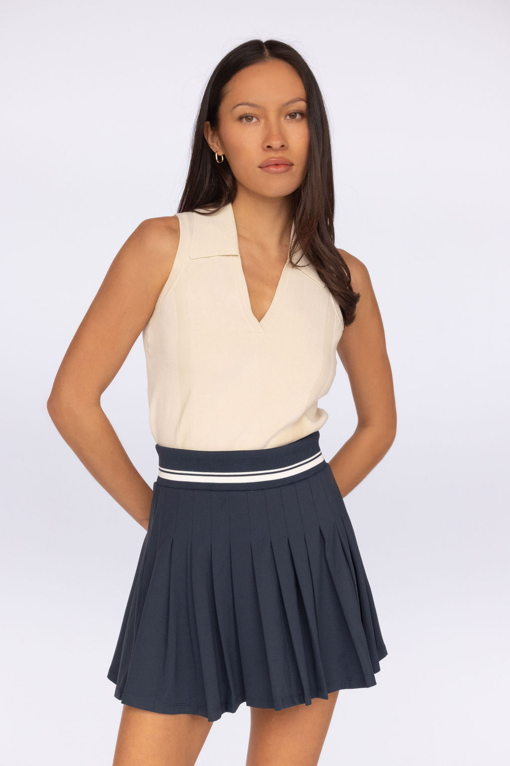 Juliette Collared Tank