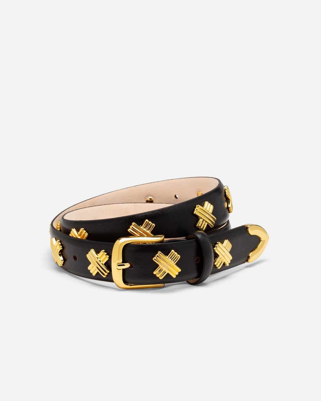 X Studded Belt