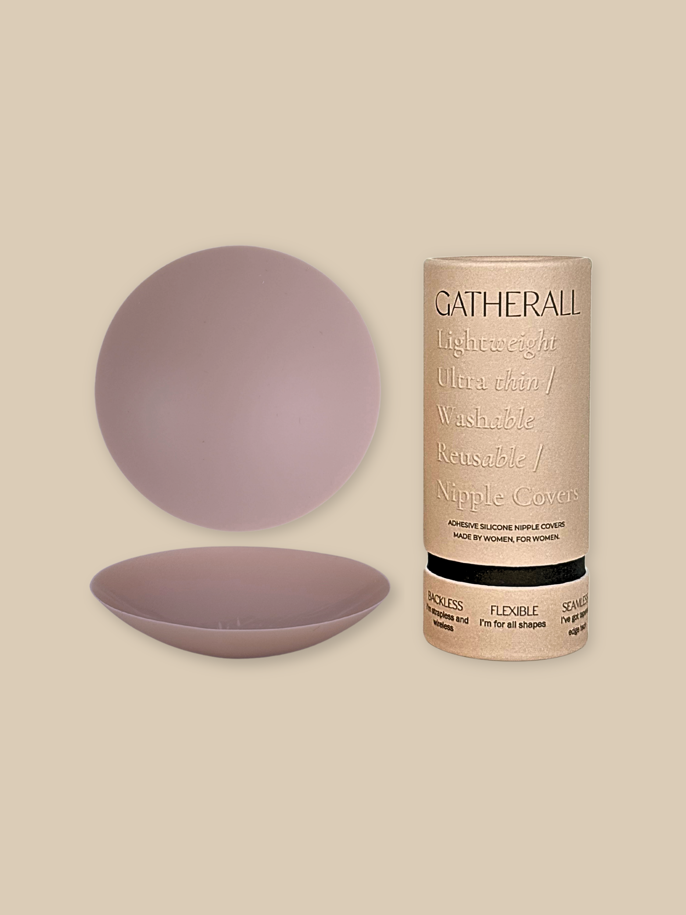 Gatherall Nipple Covers