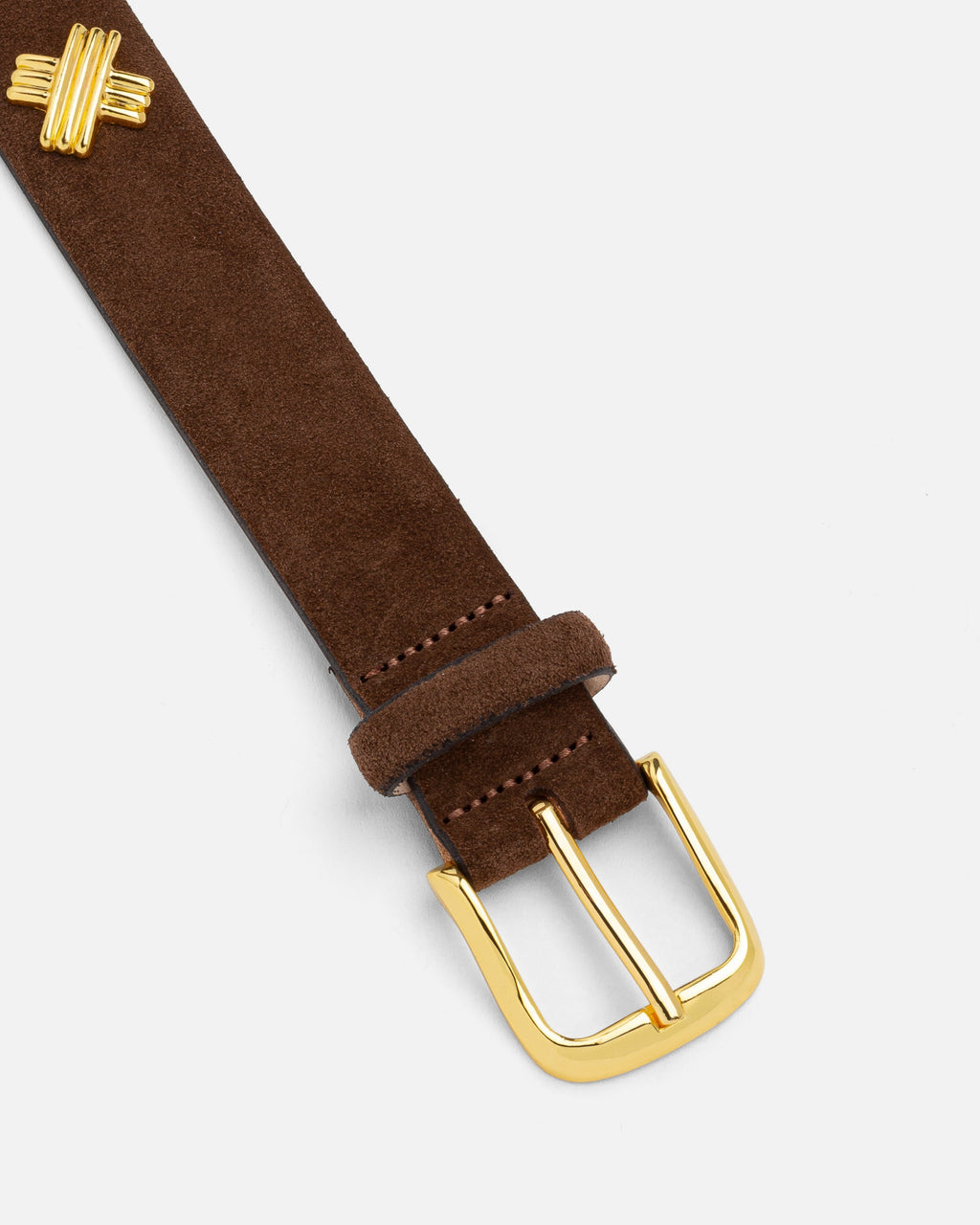 X Studded Belt