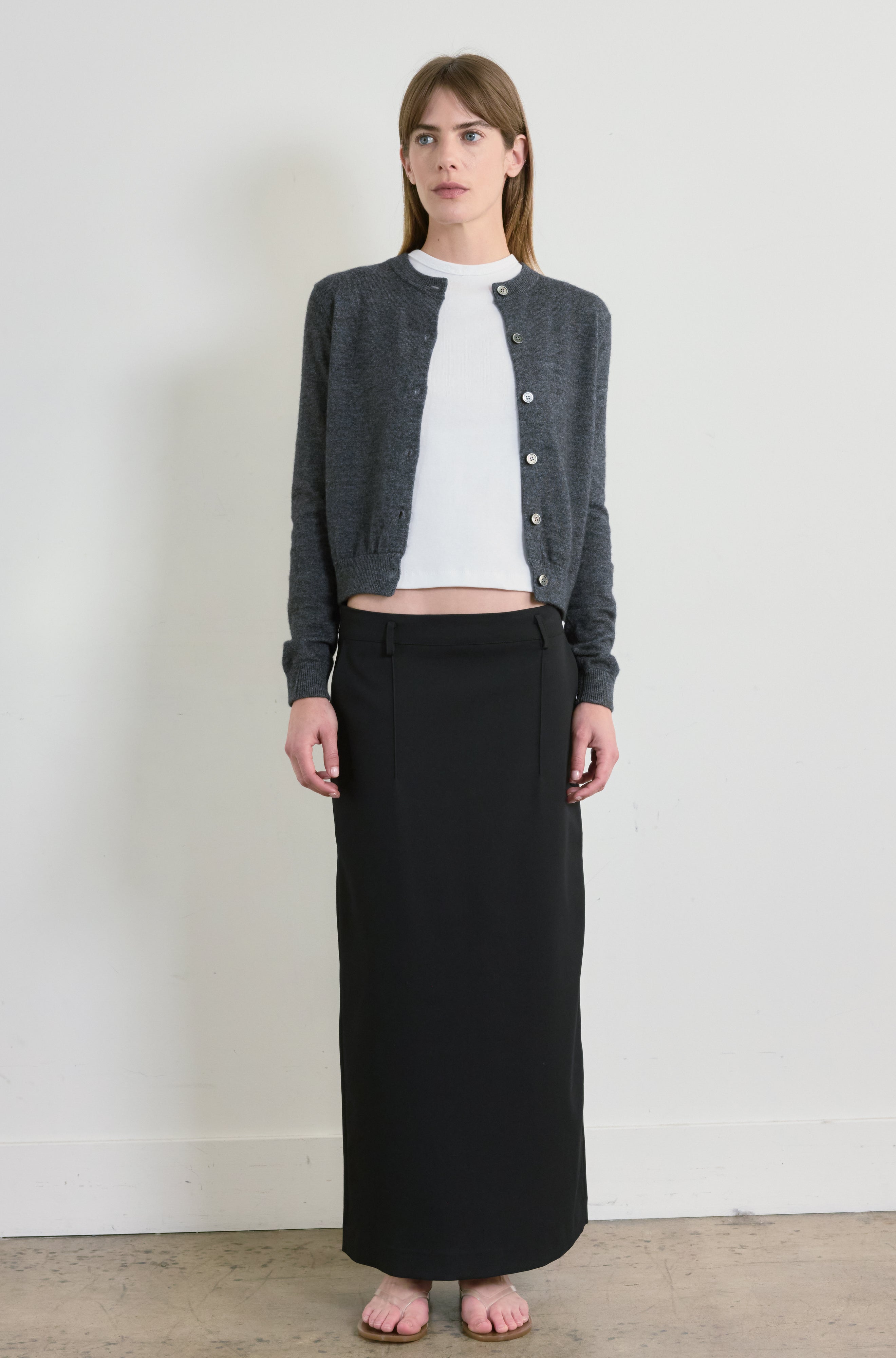 Classic Crew Wool Cardigan