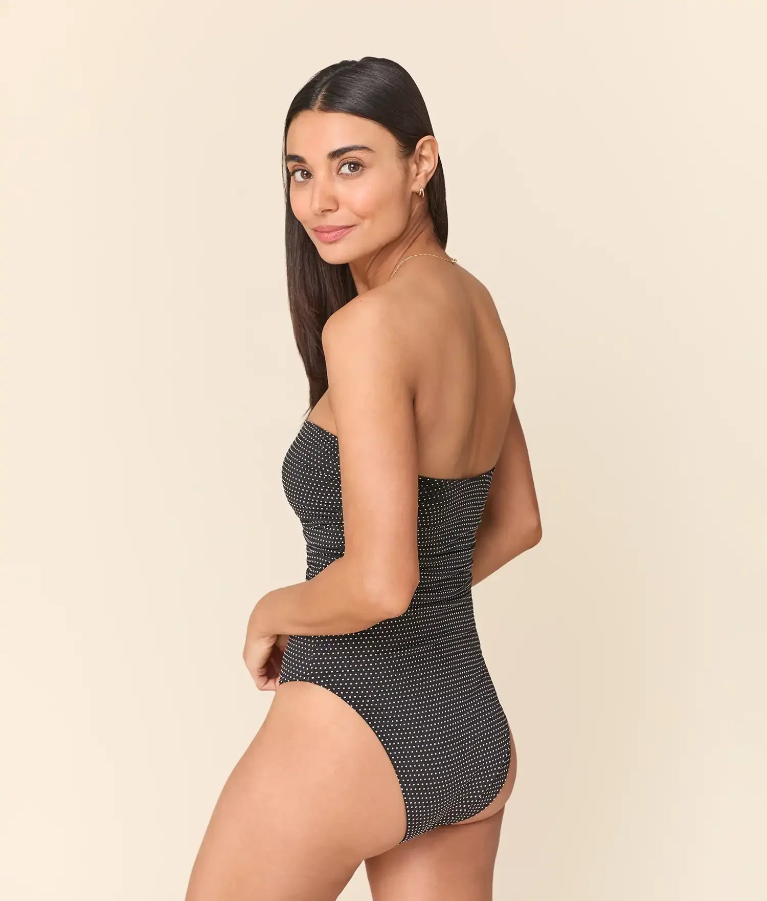 The Pana One Piece - Polka Dot - Black Dot - Classic