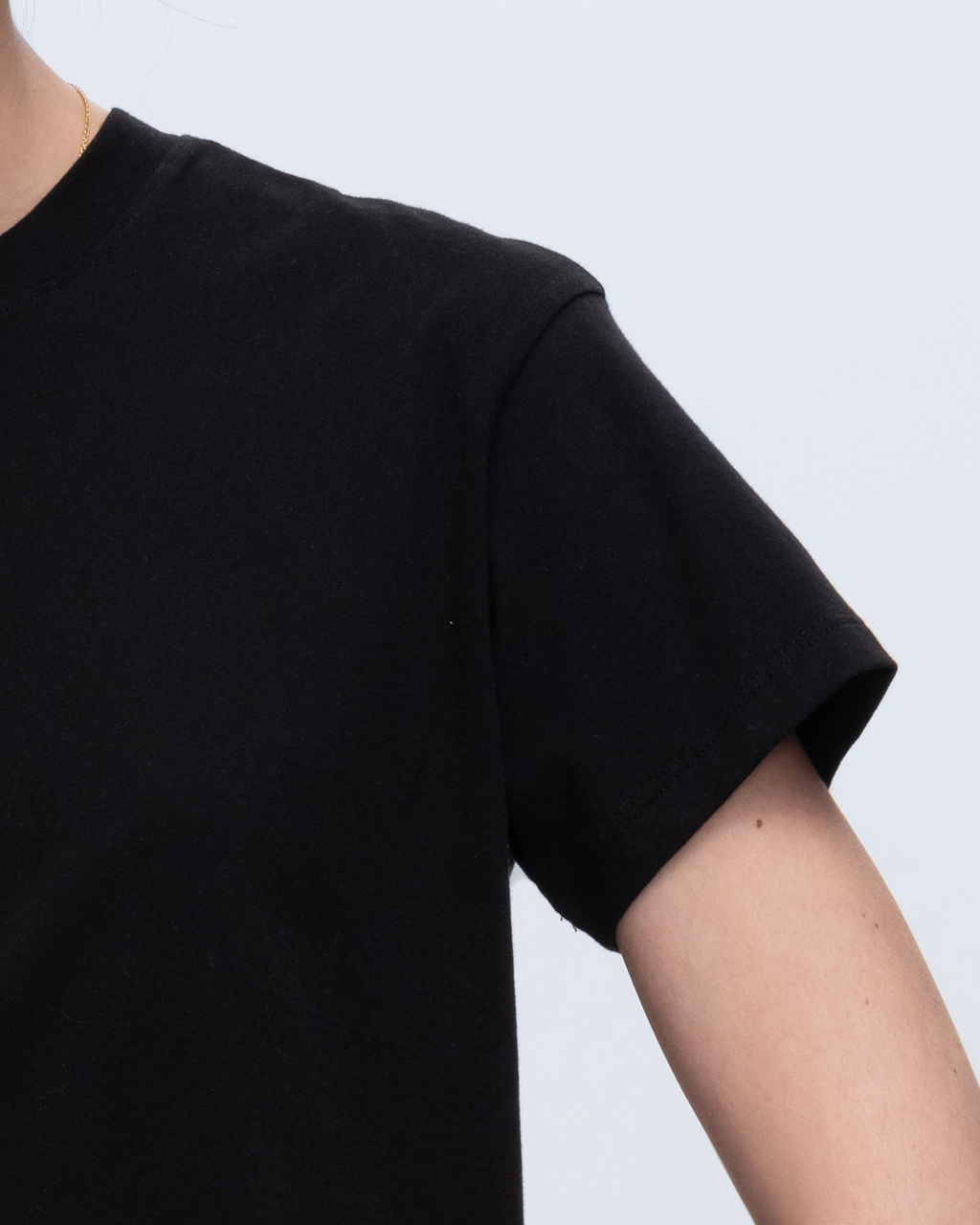 Classic Jersey Boy Tee - Black