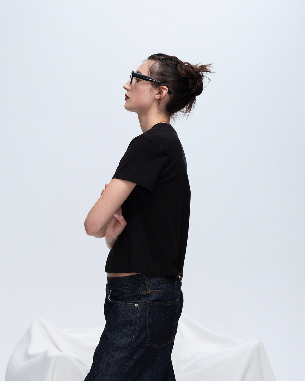 Classic Jersey Boy Tee - Black