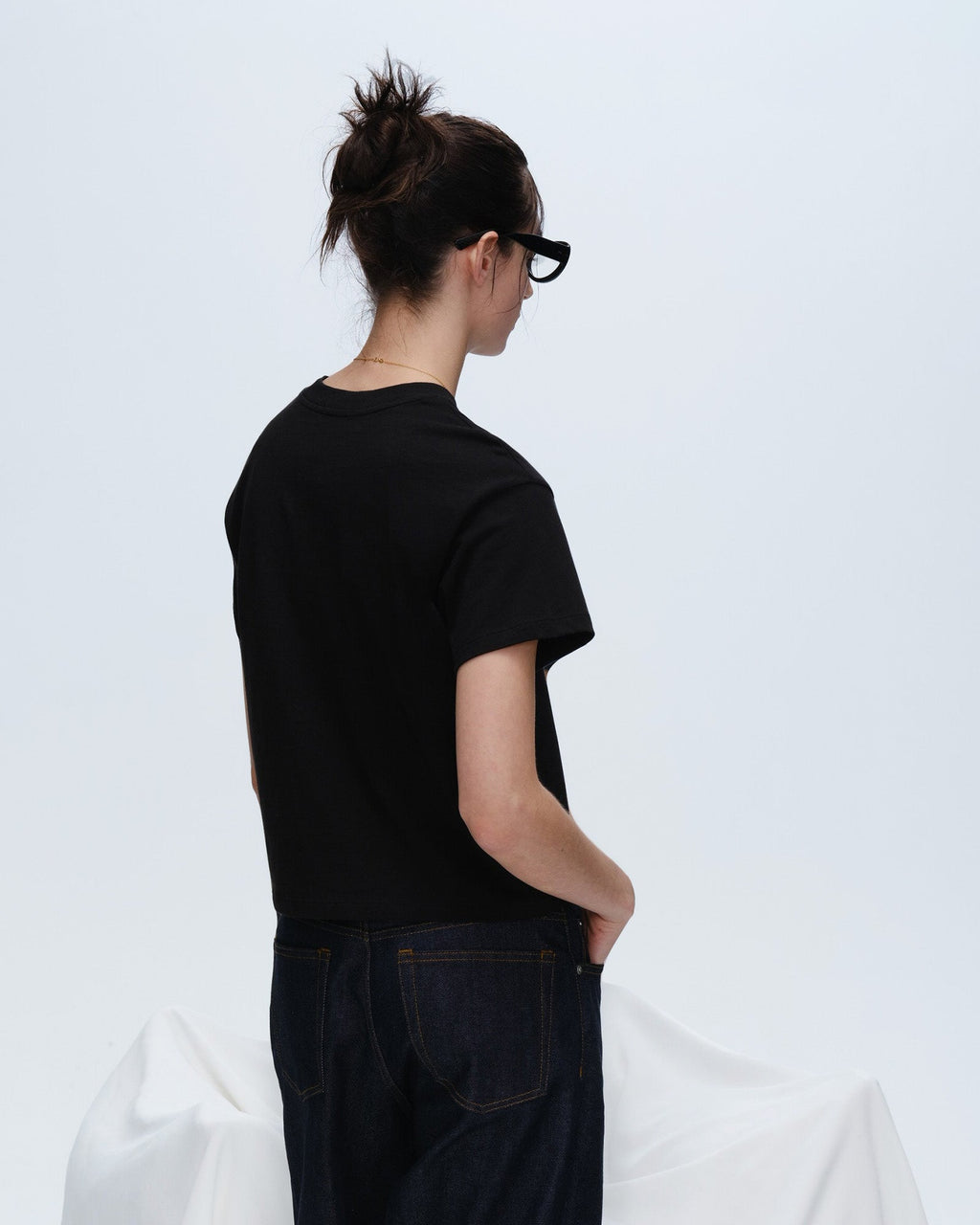 Classic Jersey Boy Tee - Black
