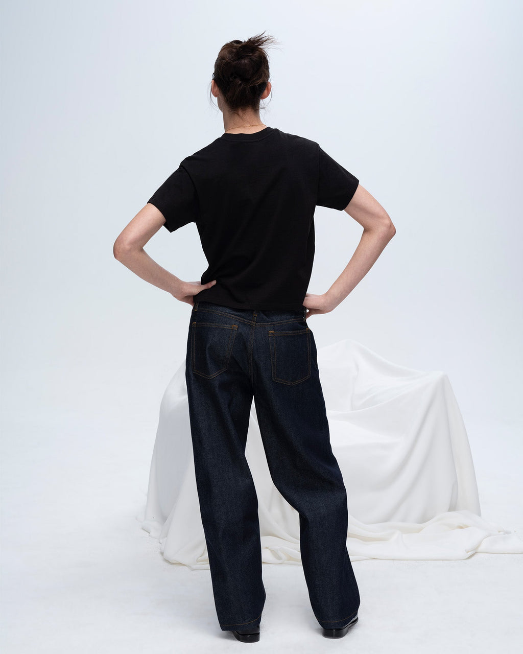 Classic Jersey Boy Tee - Black