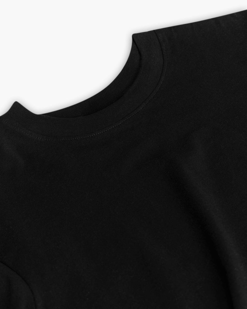 Classic Jersey Boy Tee - Black