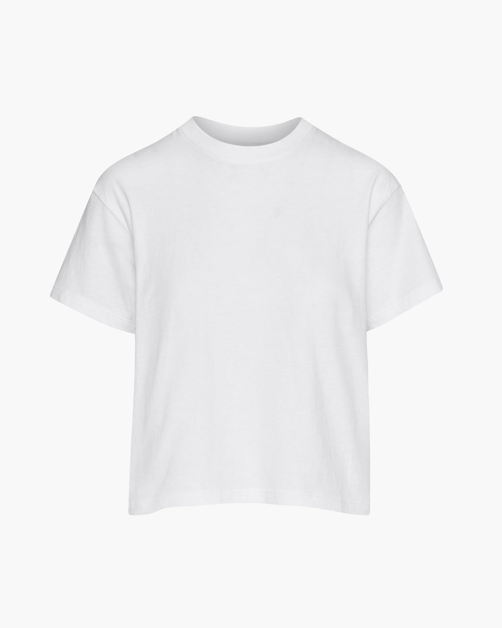 Classic Jersey Boy Tee - White