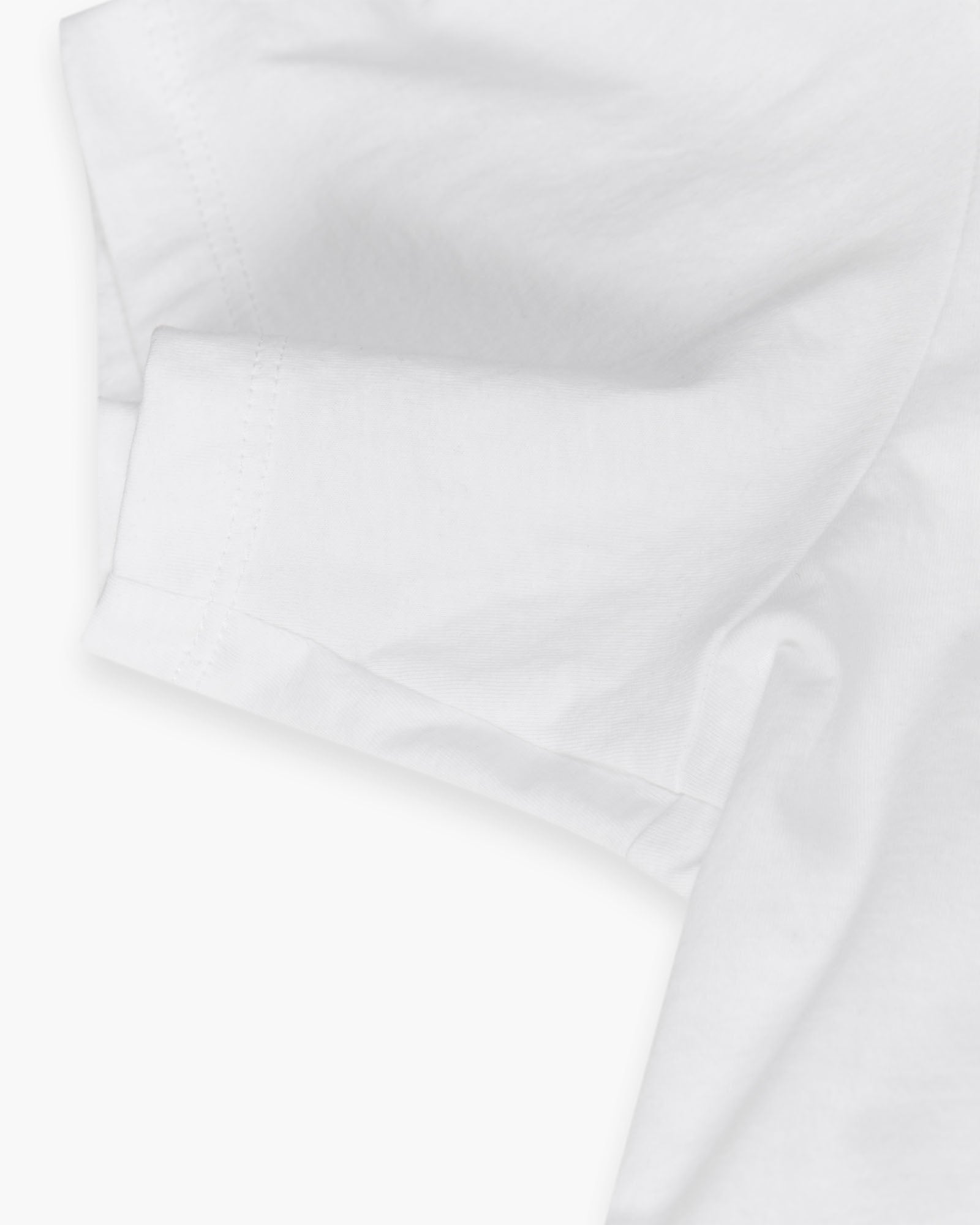 Classic Jersey Boy Tee - White