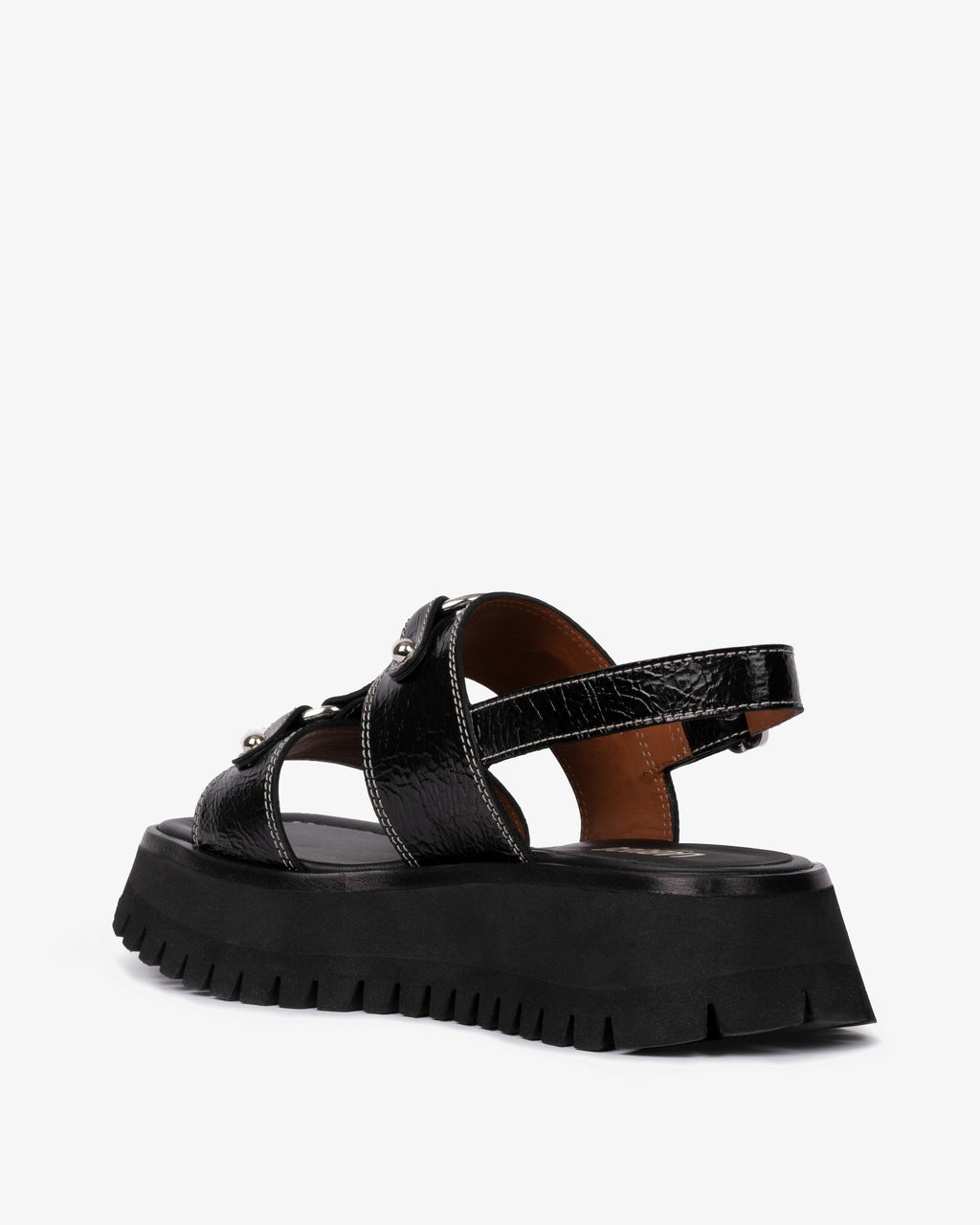 Atlas Sandal Black