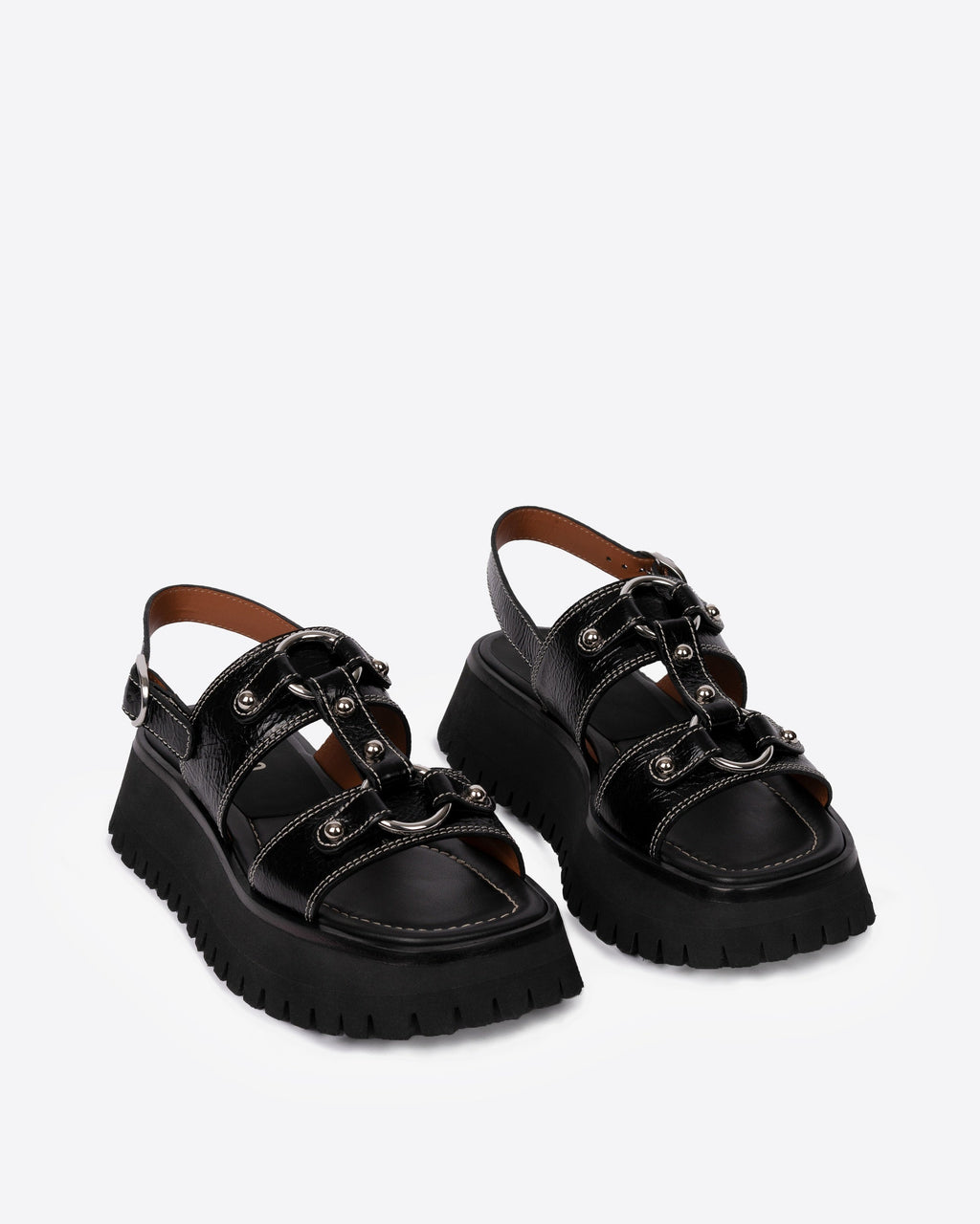 Atlas Sandal Black