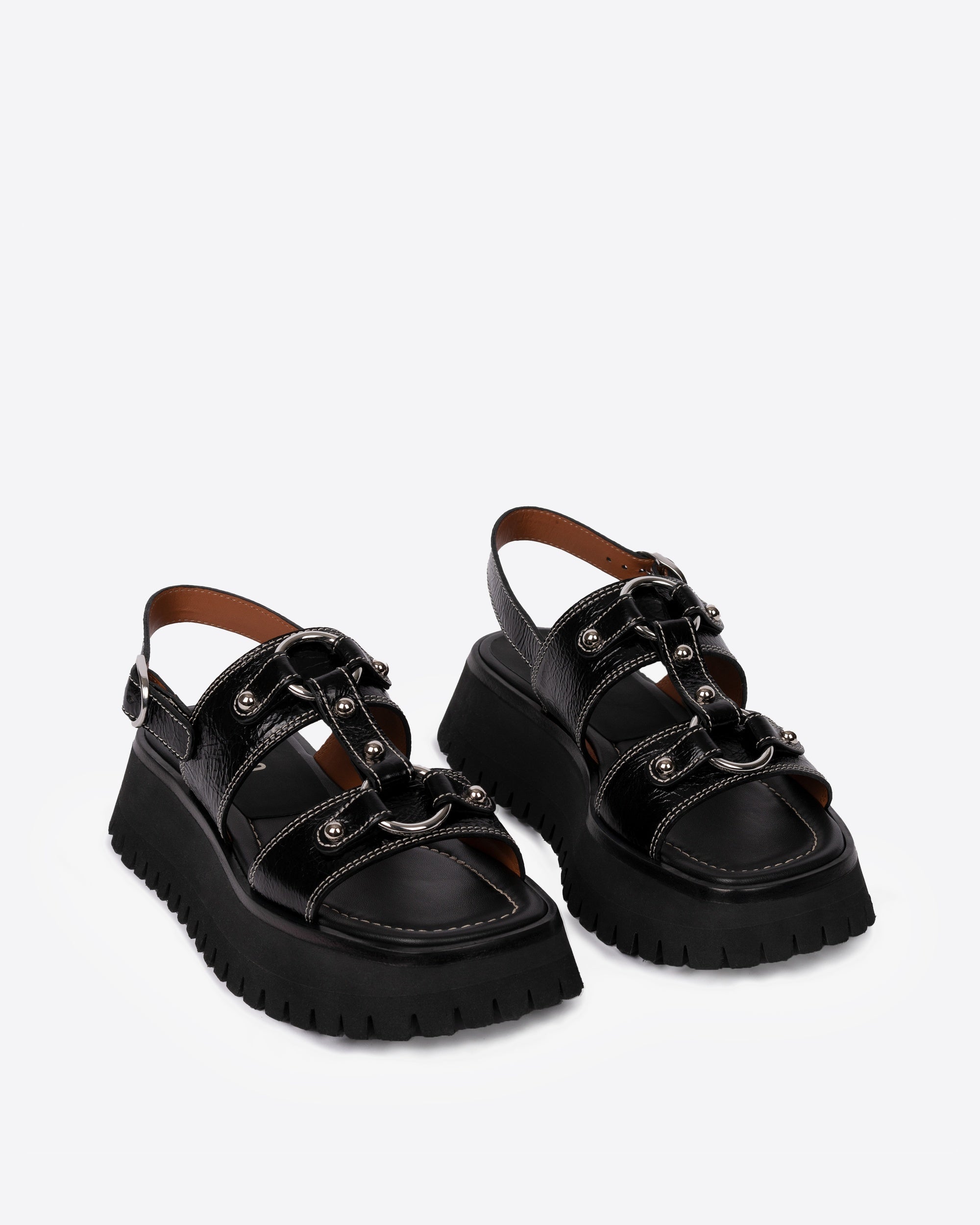 Atlas Sandal Black
