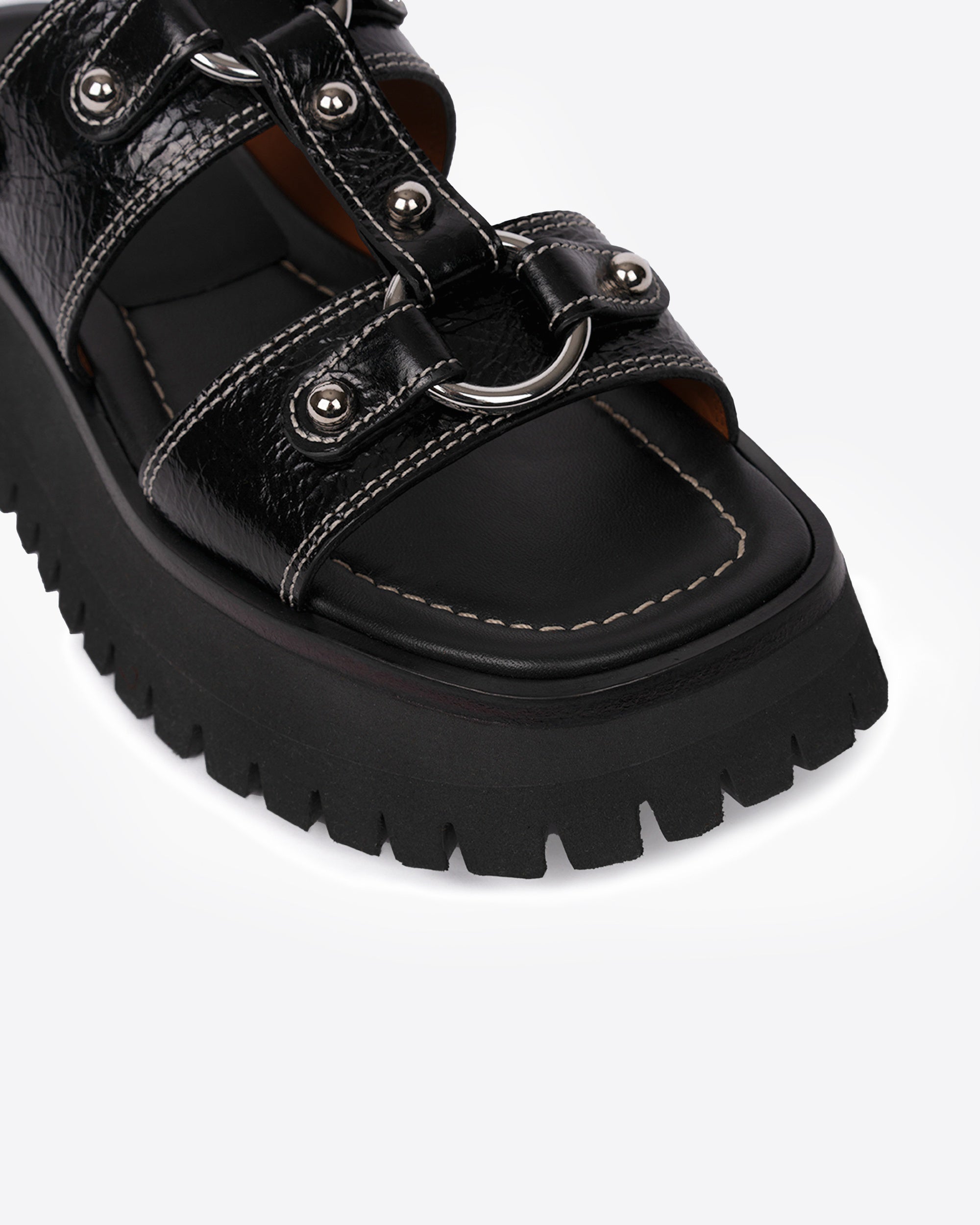 Atlas Sandal Black
