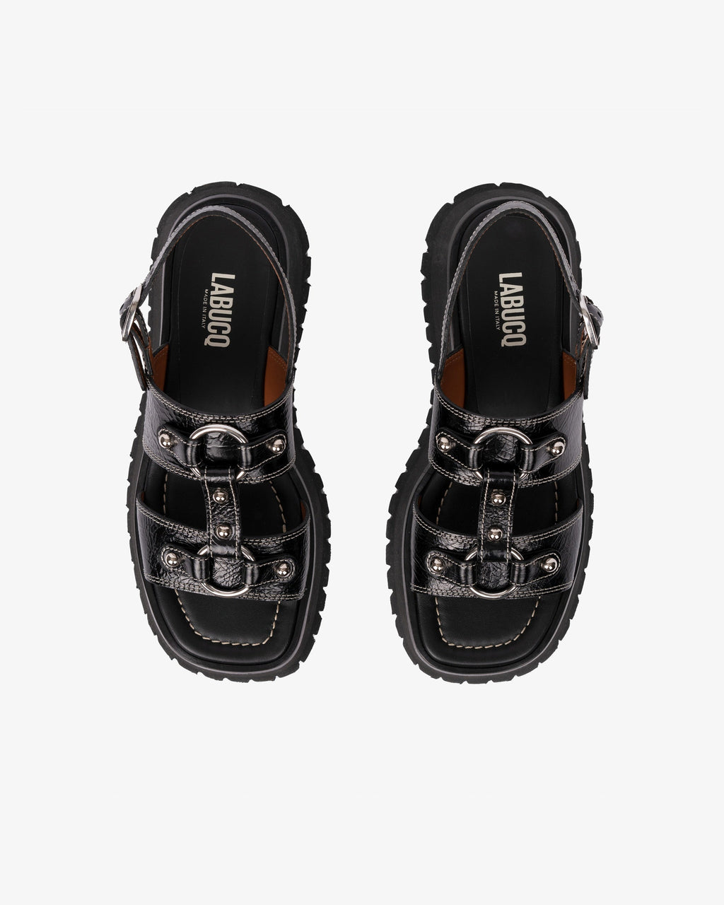 Atlas Sandal Black