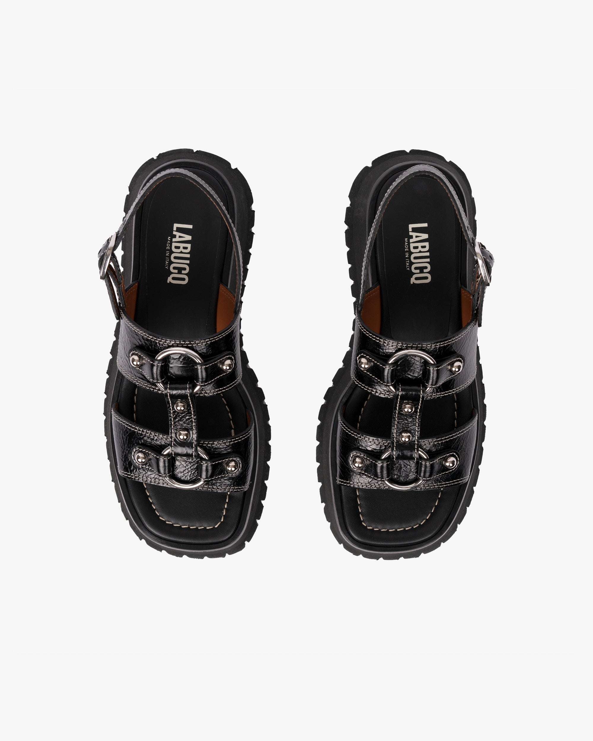 Atlas Sandal Black