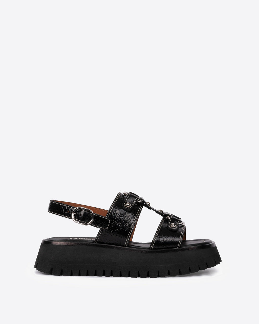 Atlas Sandal Black
