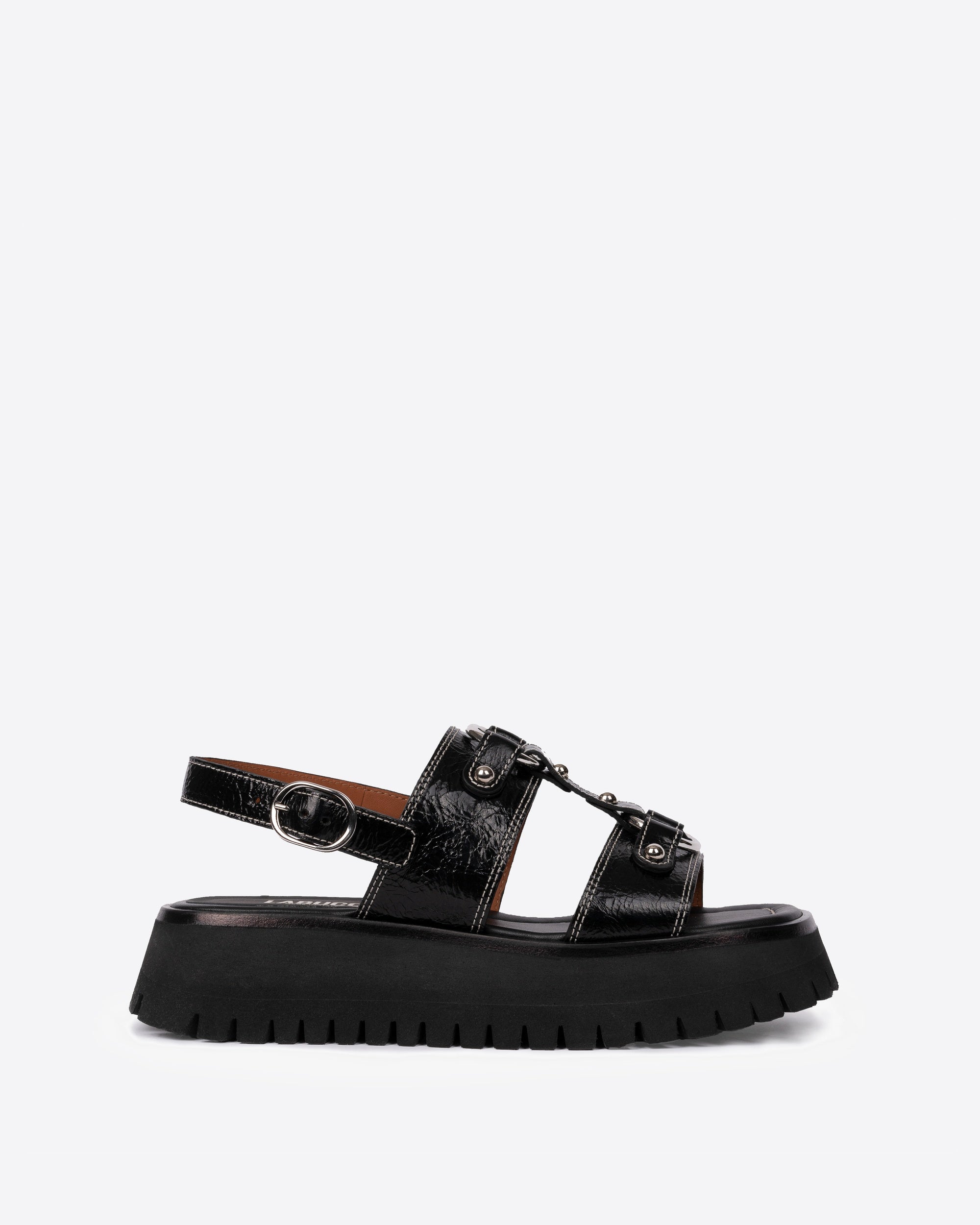 Atlas Sandal Black