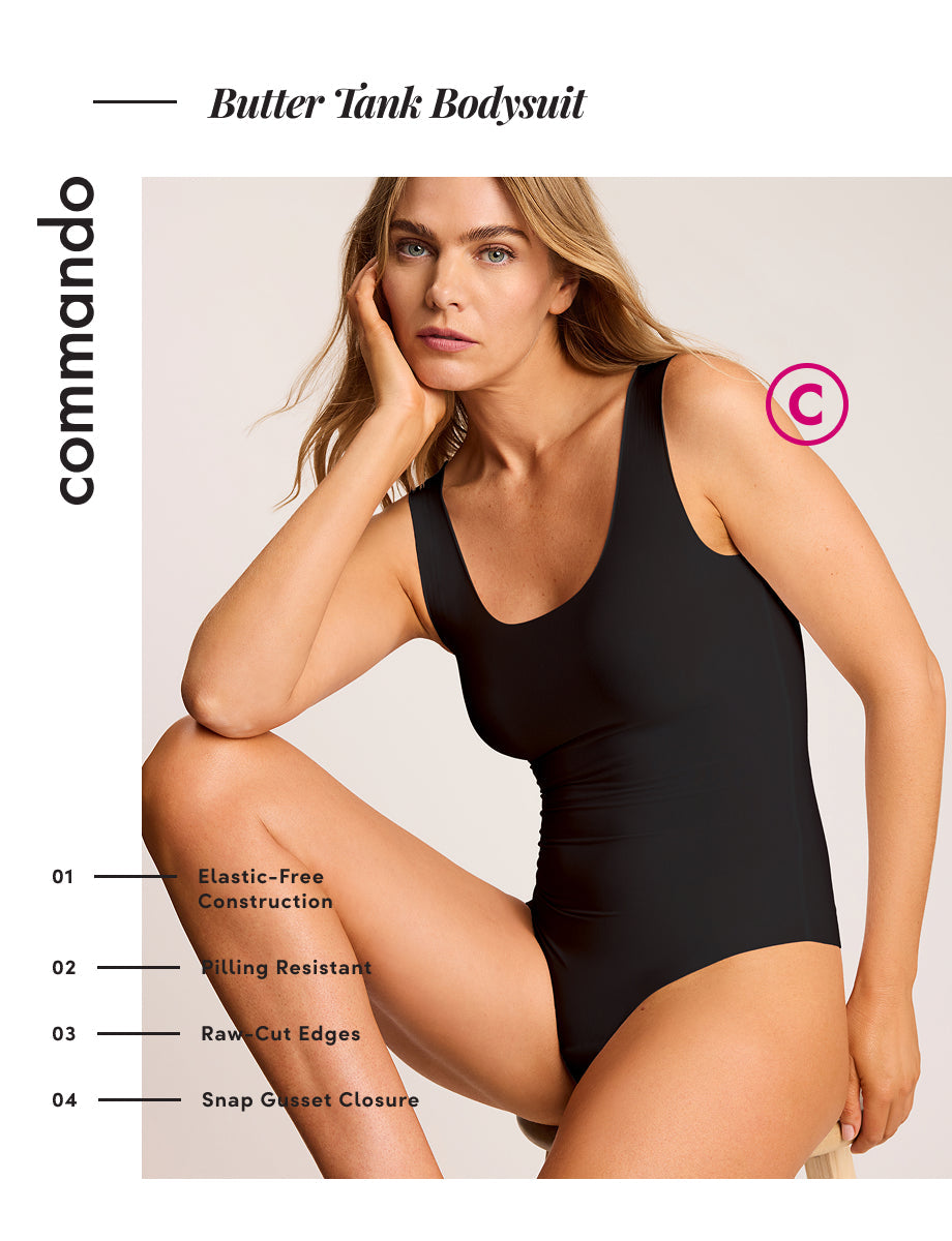 Butter Tank Bodysuit