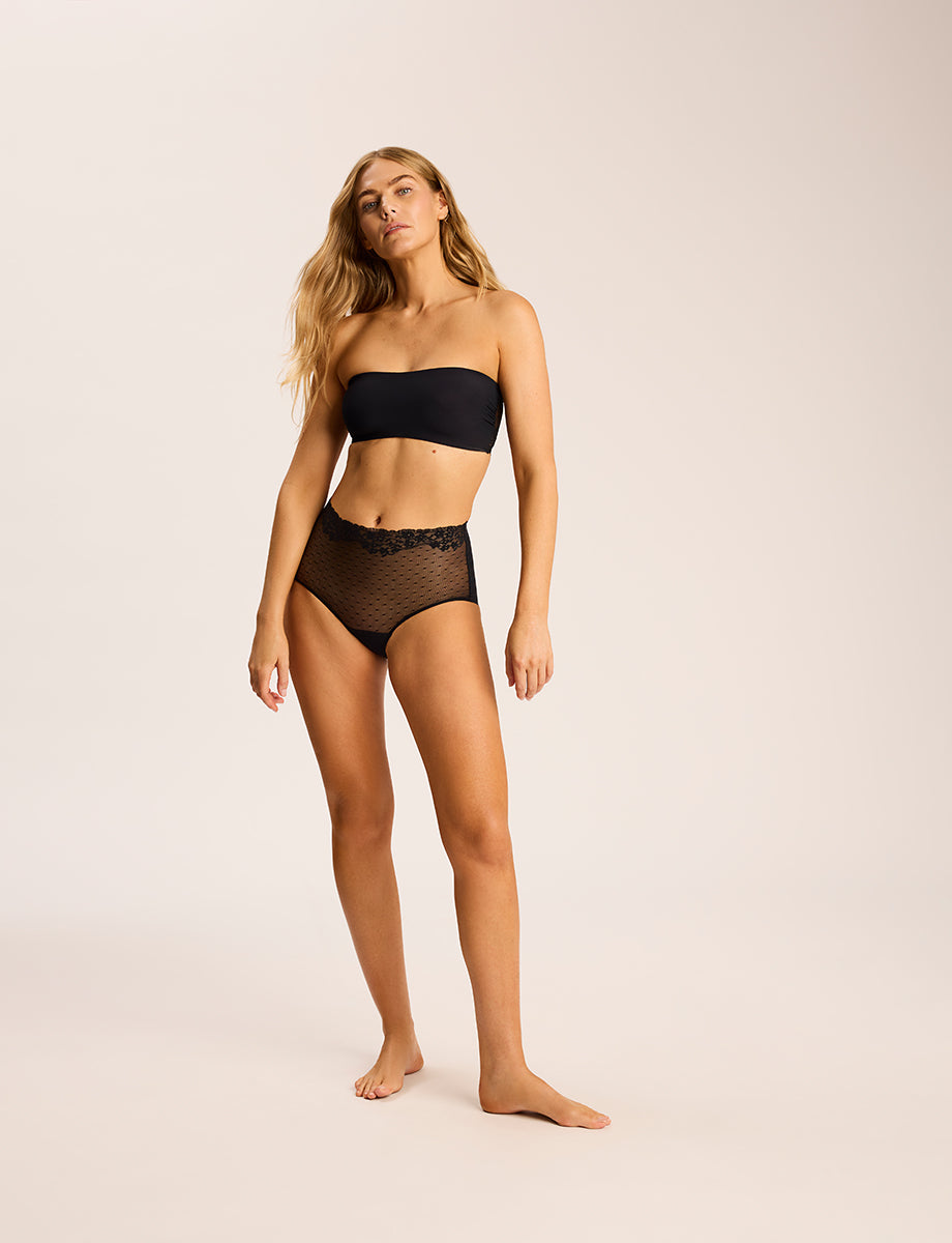 Double Take Lace Bandeau