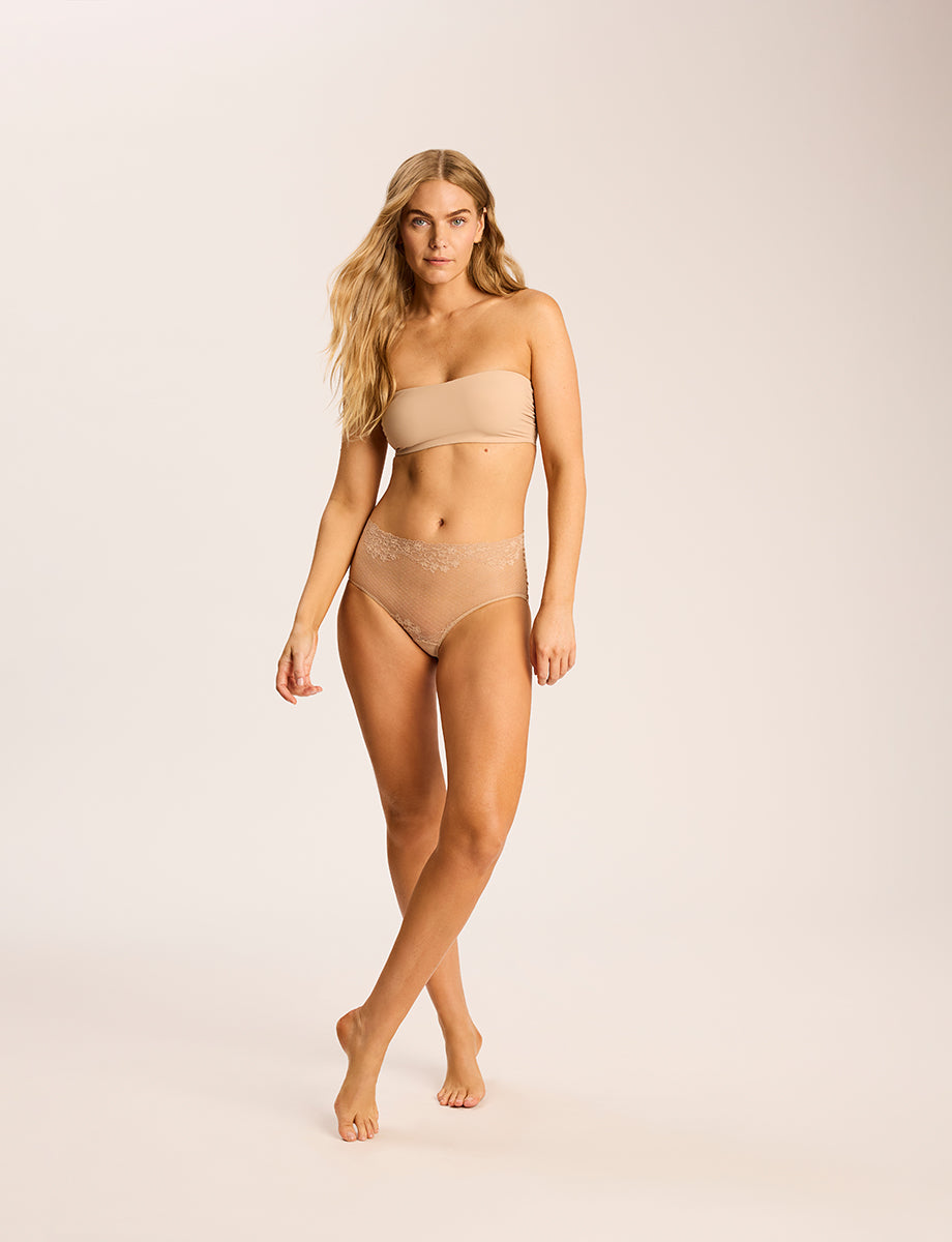 Double Take Lace Bandeau