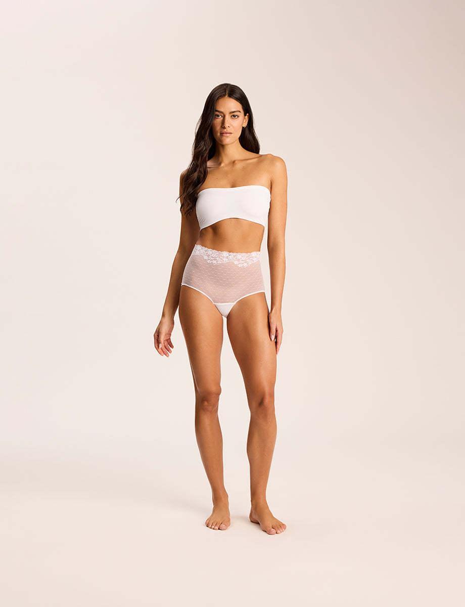 Double Take Lace Bandeau