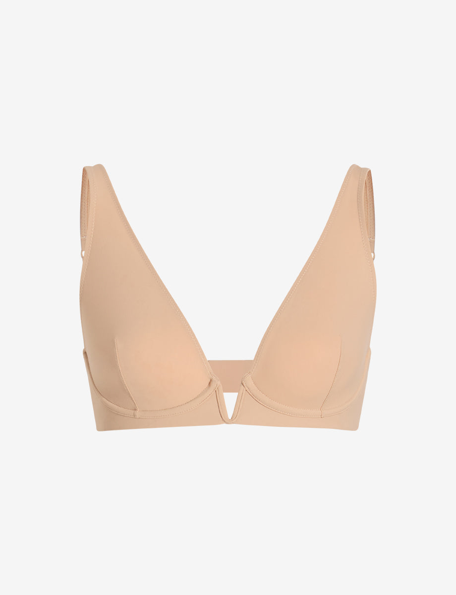 Classic Plunge Underwire Bra