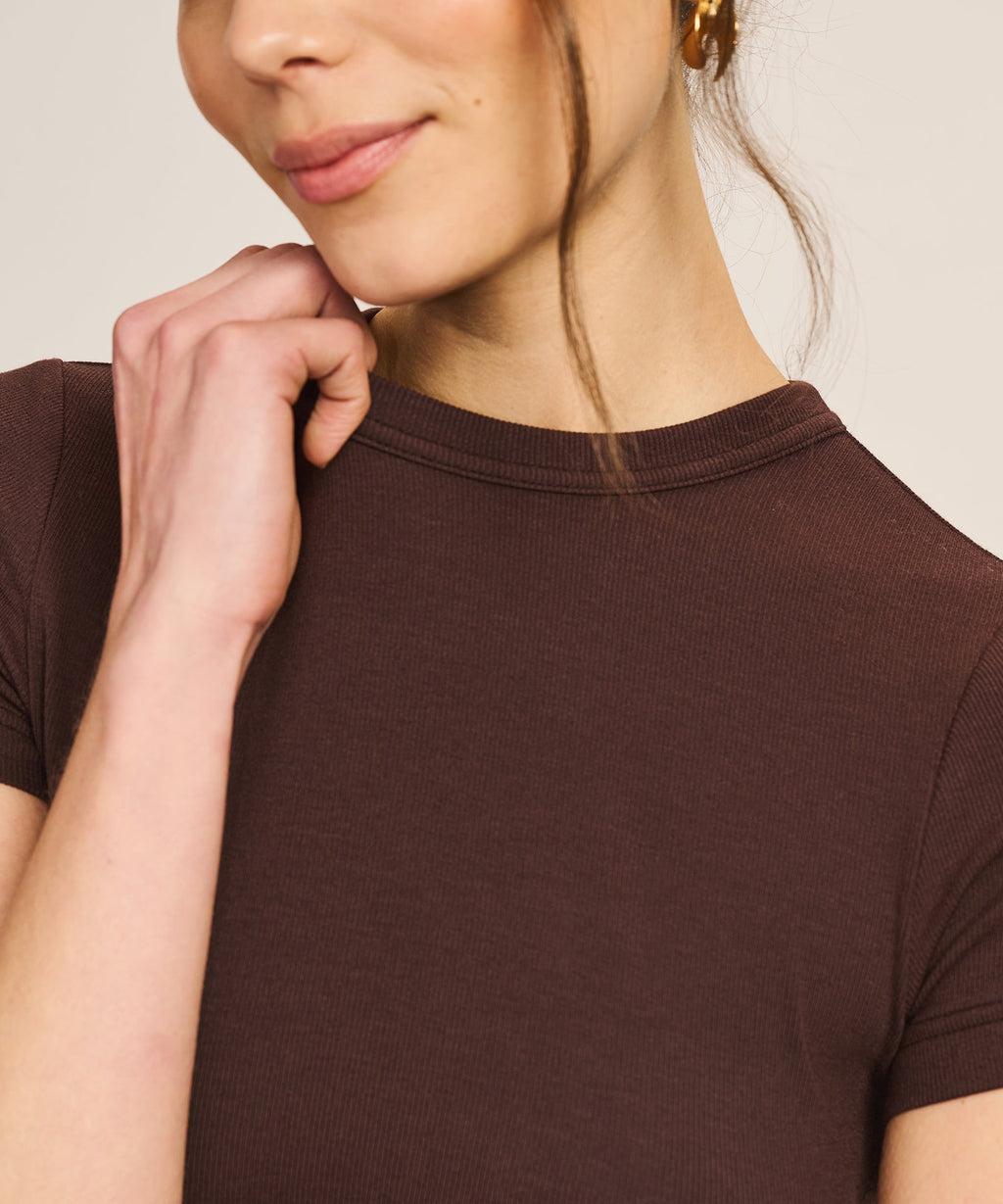 Baby Rib Short Sleeve Tee