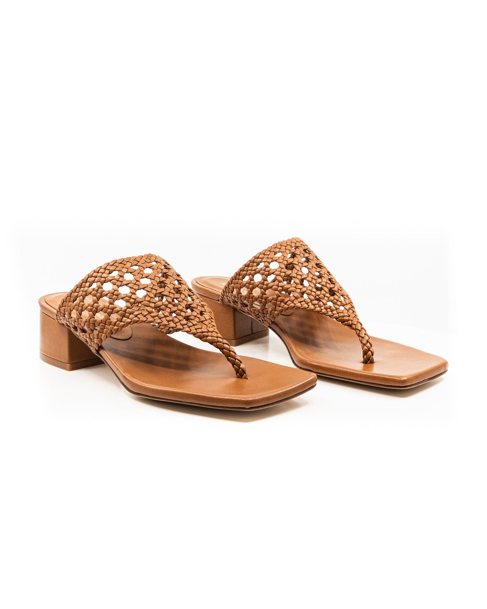 Brenda Camel Sandal