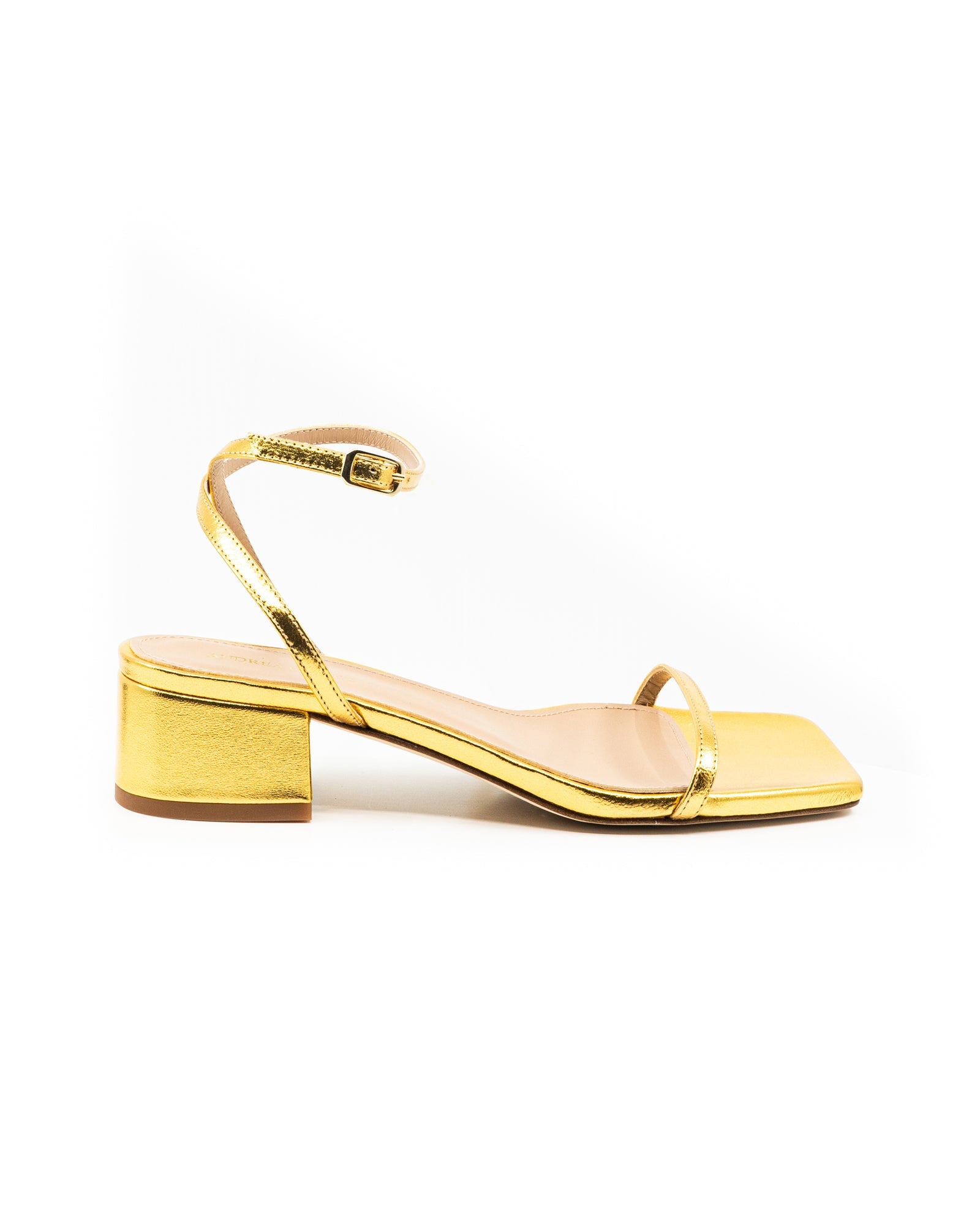 Brook Gold Sandal