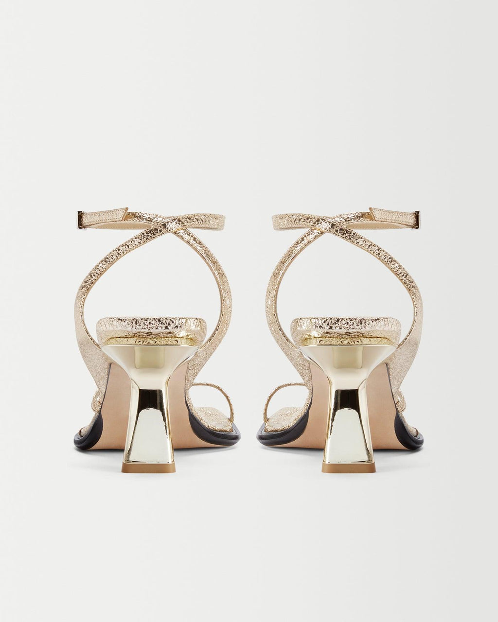 Castrise Mid-Heel Sandal in Comet