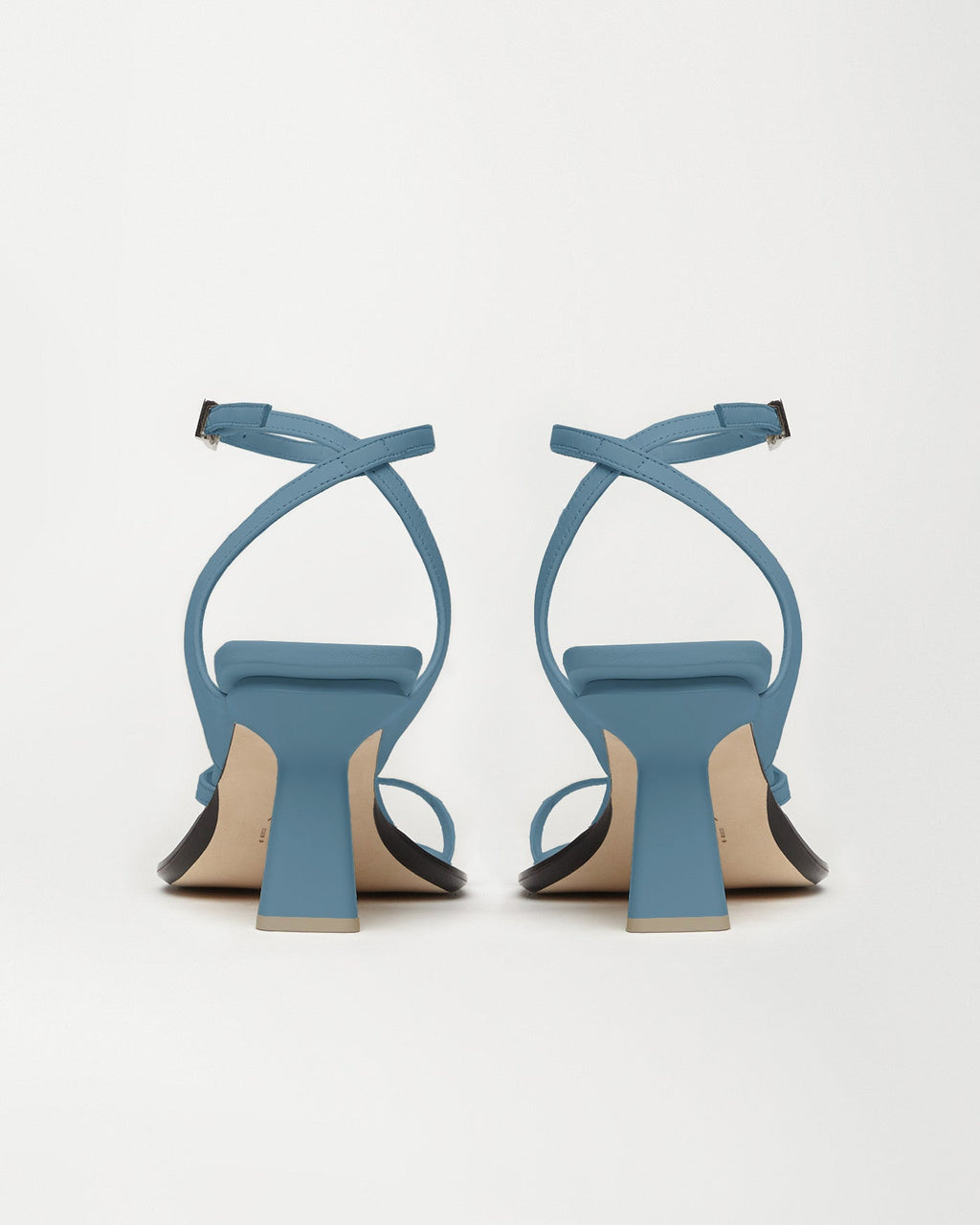 Castrise Mid-Heel Sandal in Bermuda