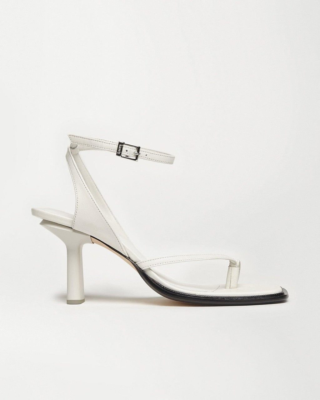 Castrise Mid-Heel Sandal in Cloud