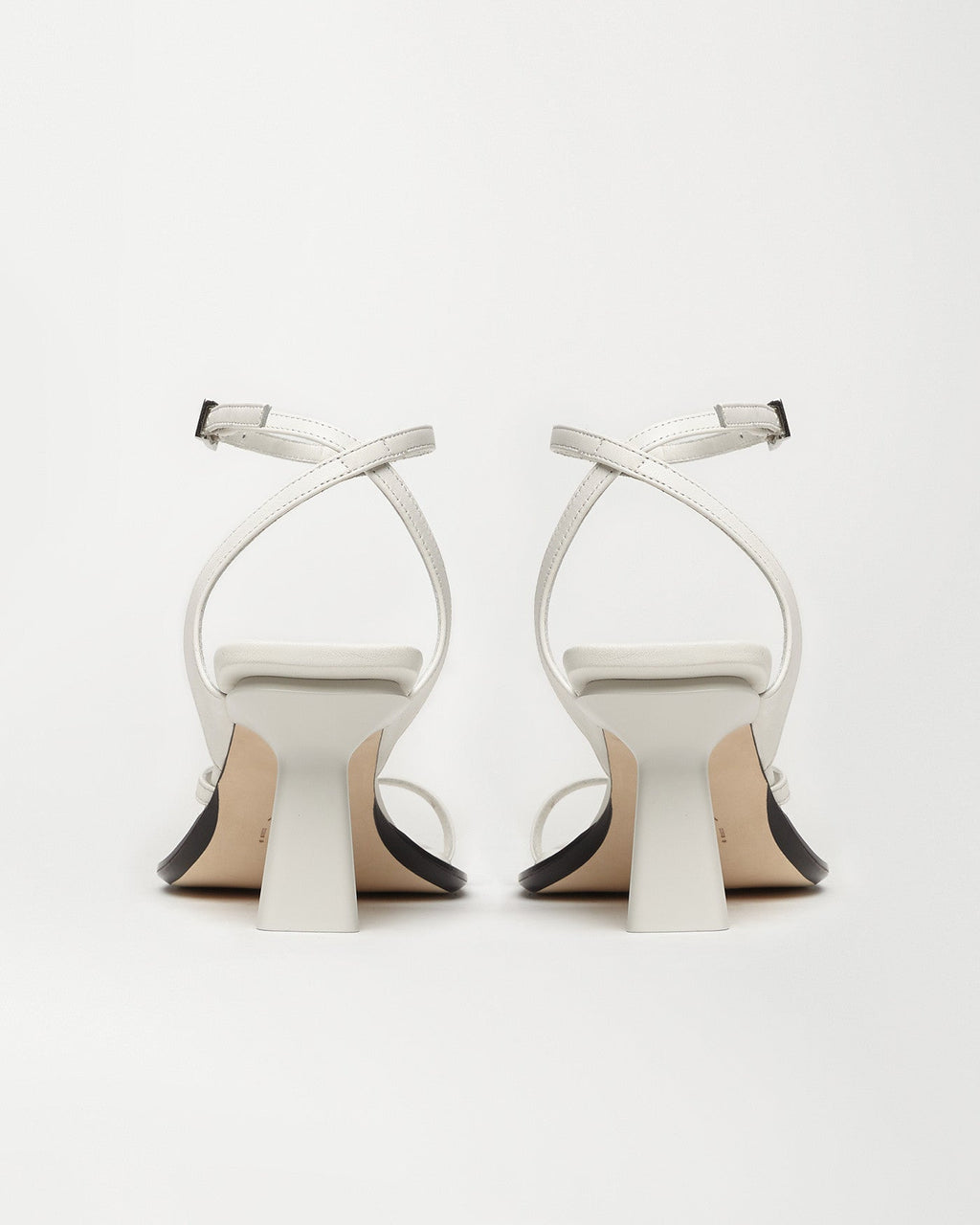Castrise Mid-Heel Sandal in Cloud