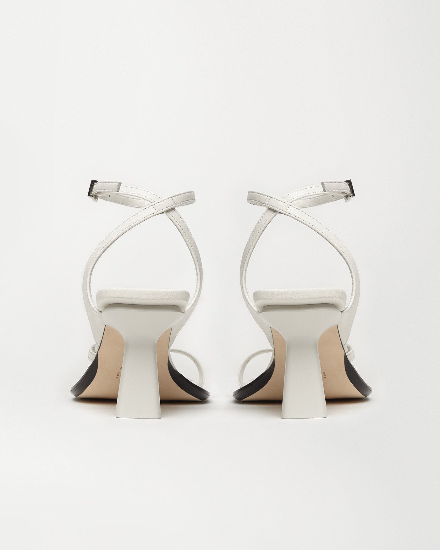 Castrise Mid-Heel Sandal in Cloud