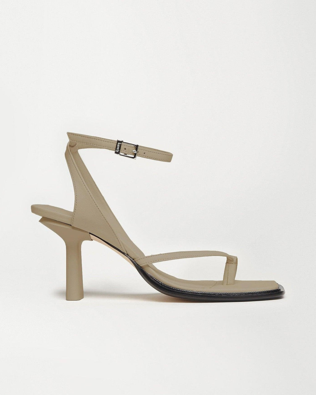 Castrise Mid-Heel Sandal in Sahara