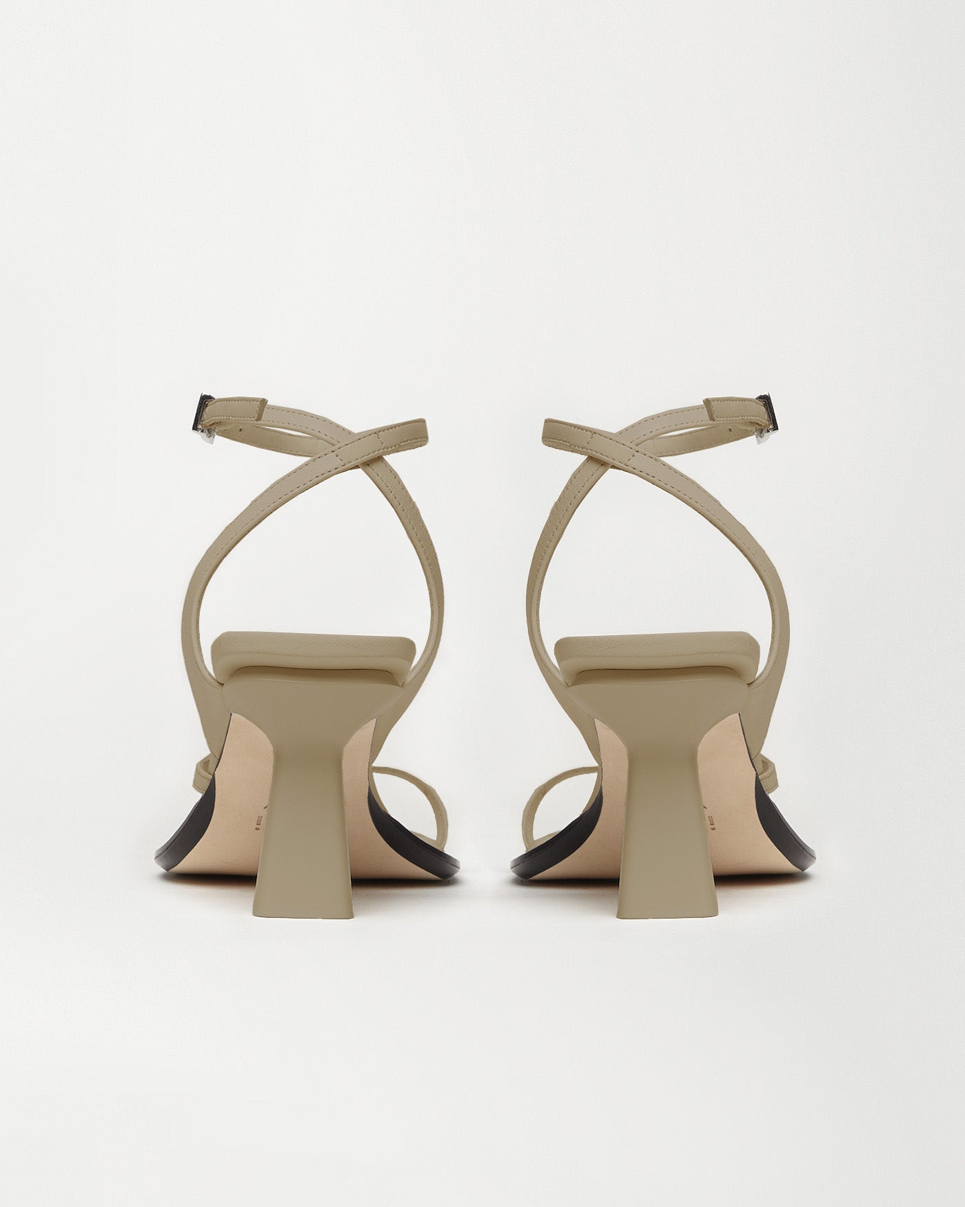 Castrise Mid-Heel Sandal in Sahara