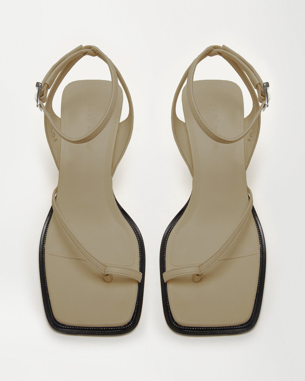 Castrise Mid-Heel Sandal in Sahara
