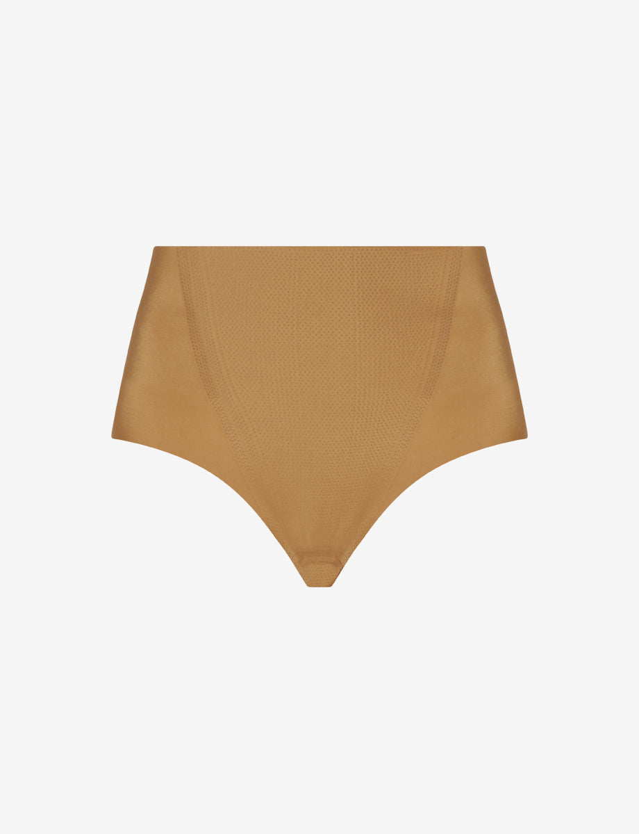 Zone Smoothing Thong