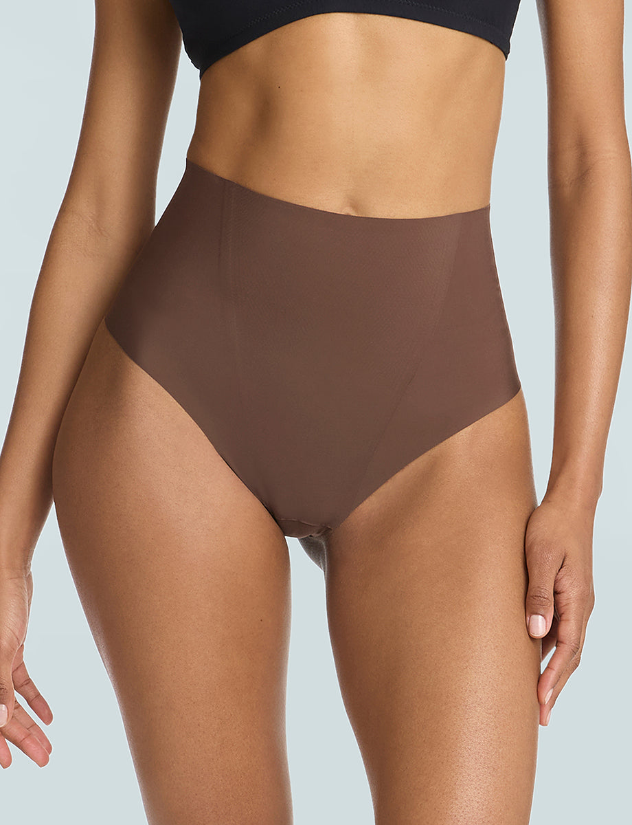 Zone Smoothing Thong