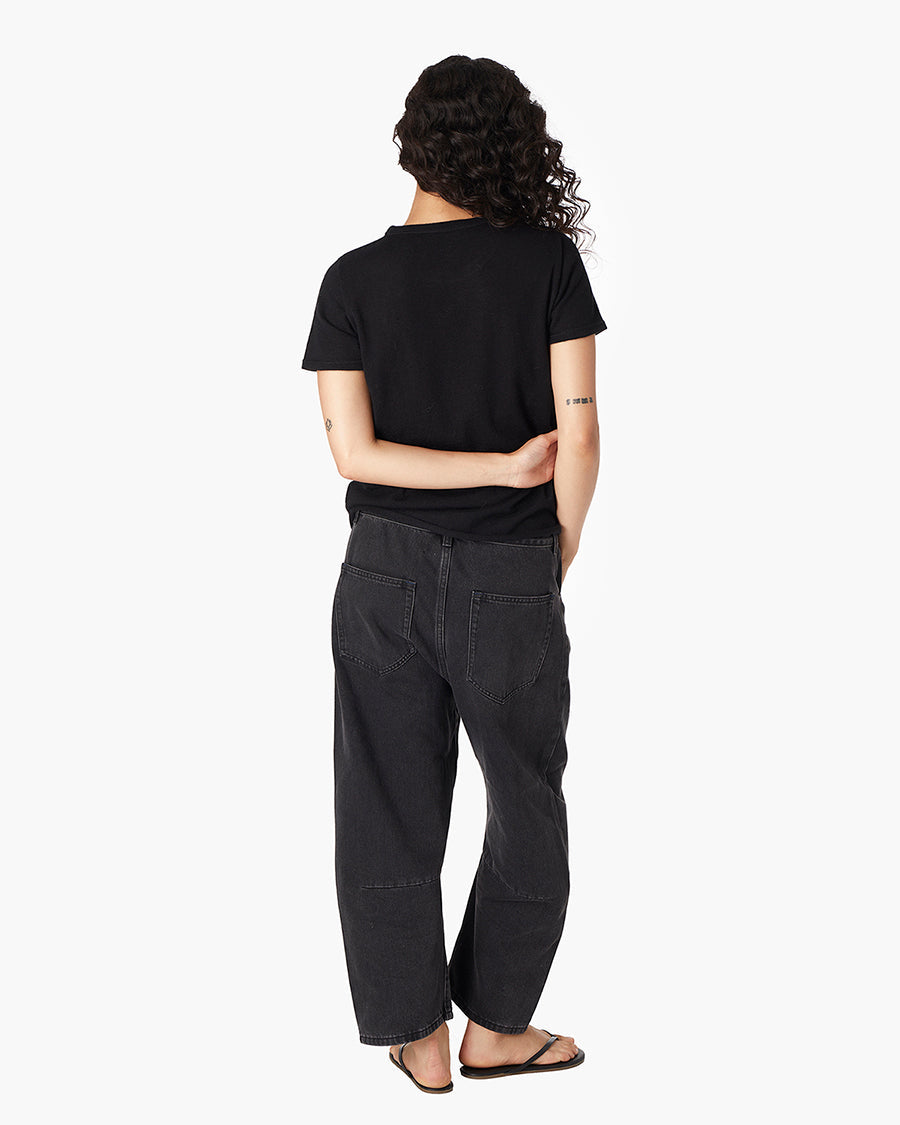 Cashmere Classic Tee - Black