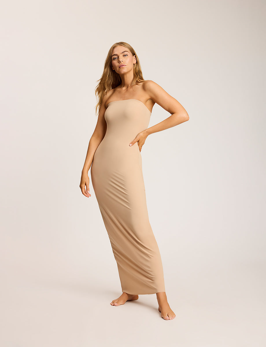 Classic Strapless Maxi Slip
