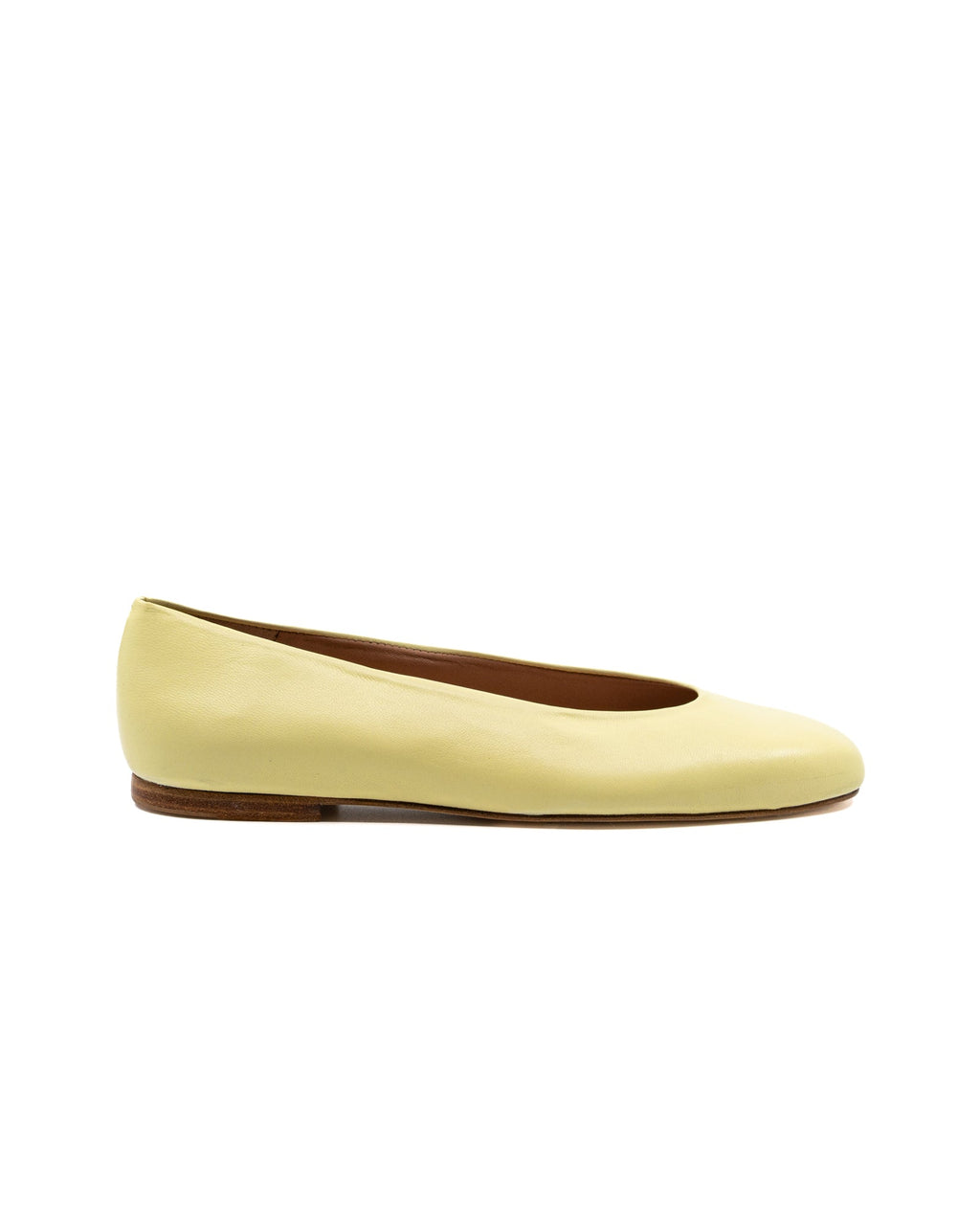 Dalia Butter Leather Ballerina