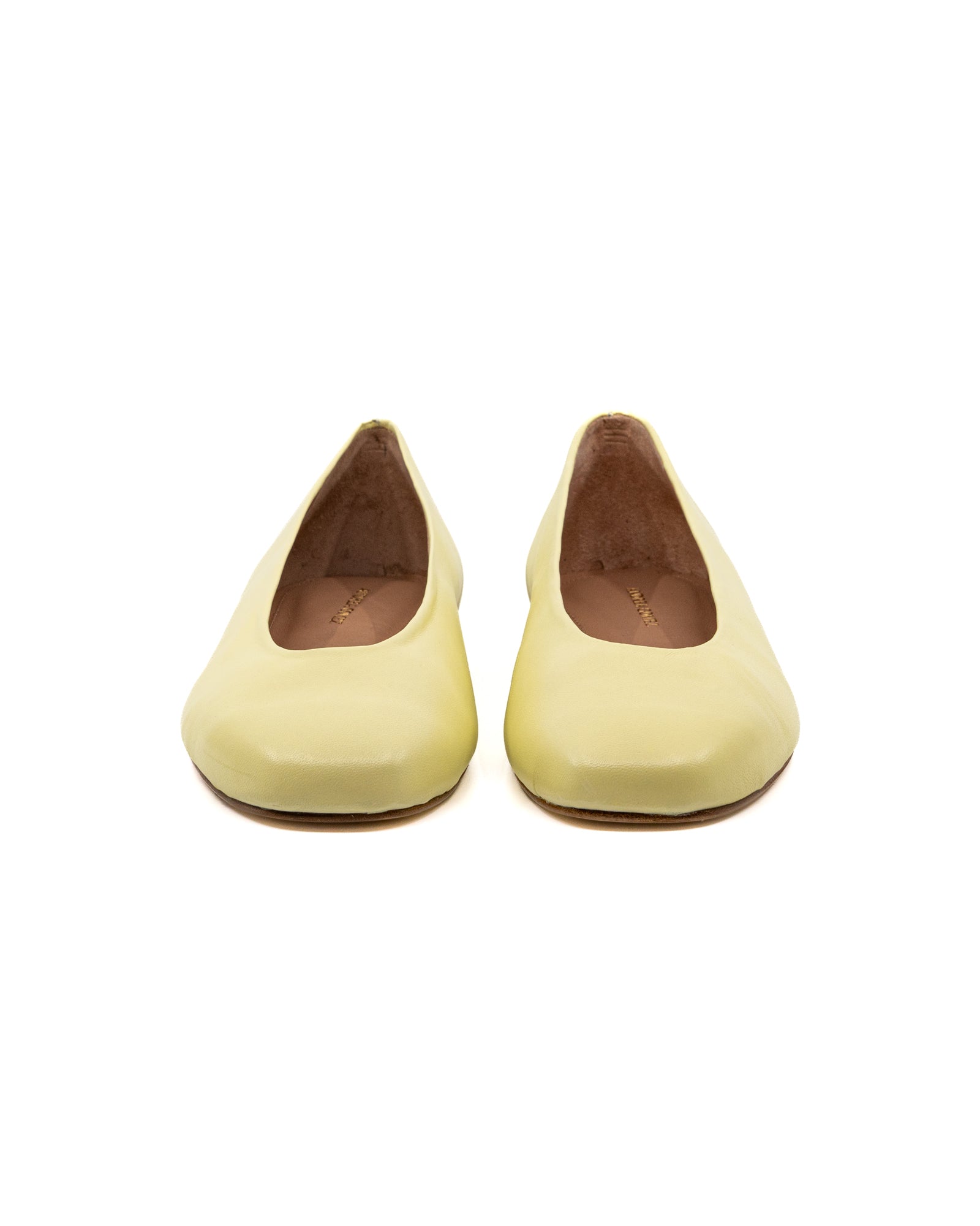 Dalia Butter Leather Ballerina