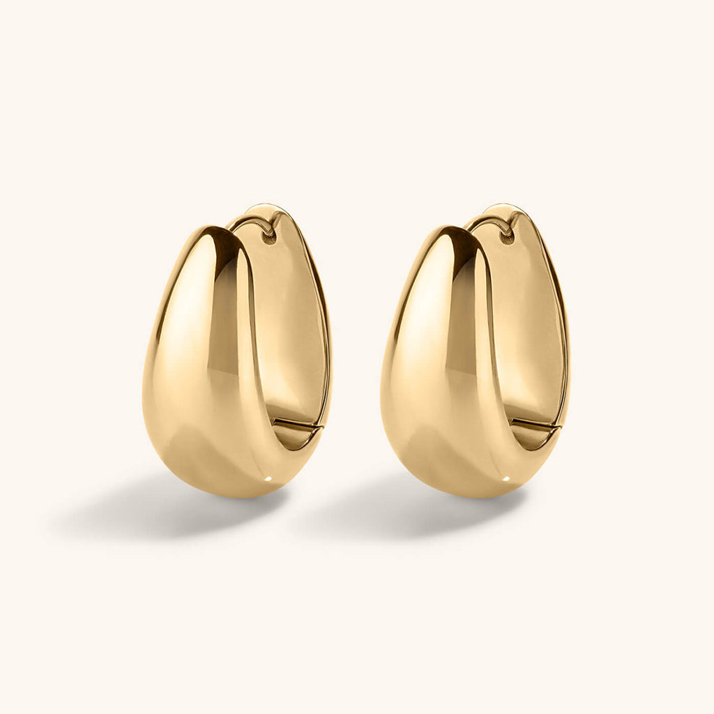 Dewdrop Hoops